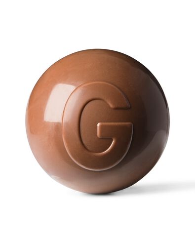 chocobomb melk met marshmallows letter G 45g G chocola - 24562606 - HEMA