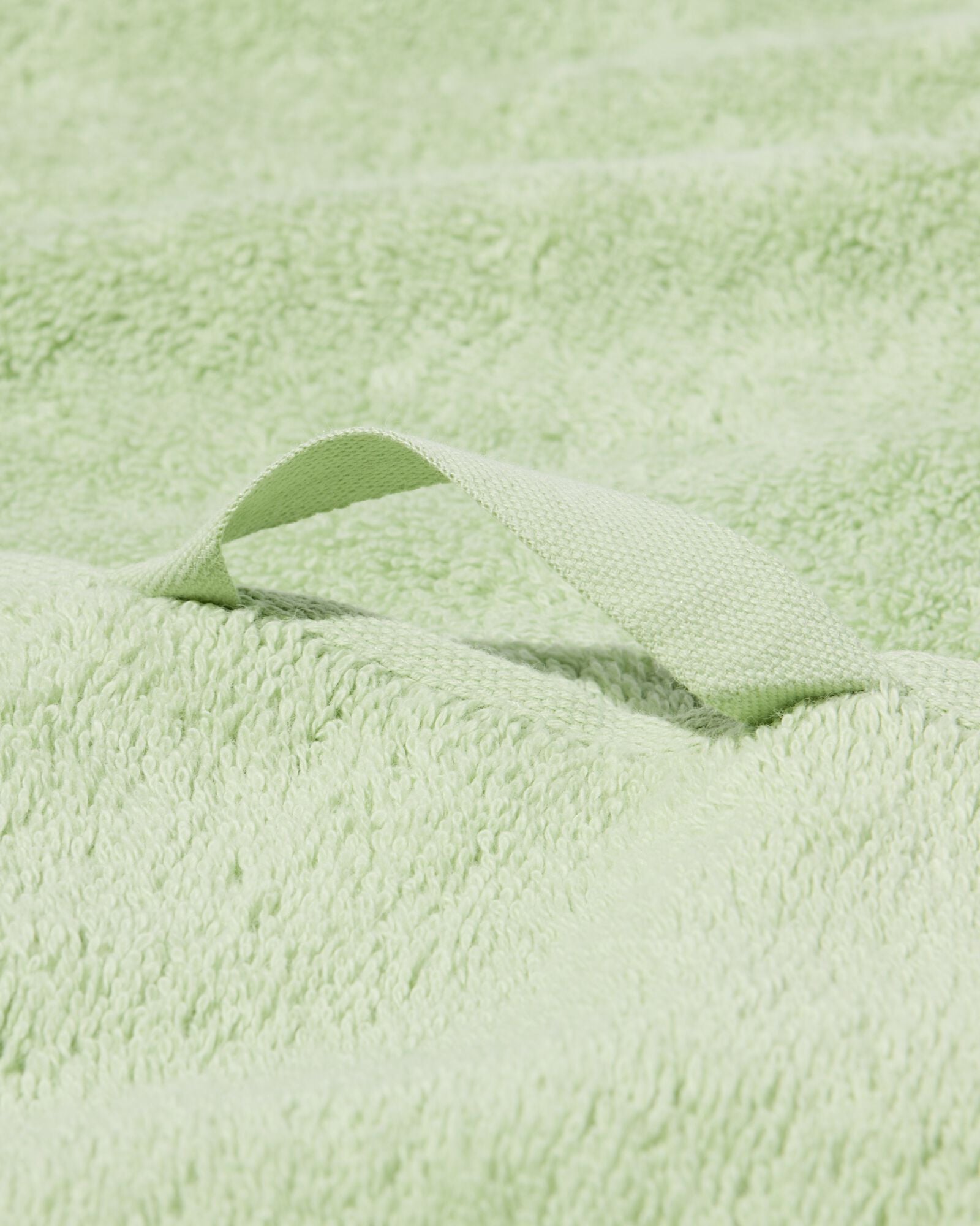 serviette 100x150cm qualit&eacute; sup&eacute;rieure vert citron vert lime serviette 100 x 150 - 5200281 - HEMA