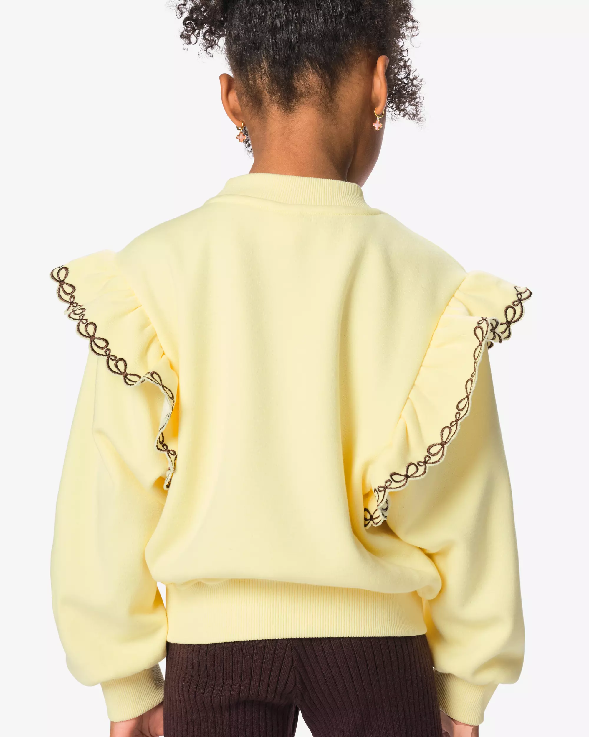 Kindersweater aus Sweatstoff
