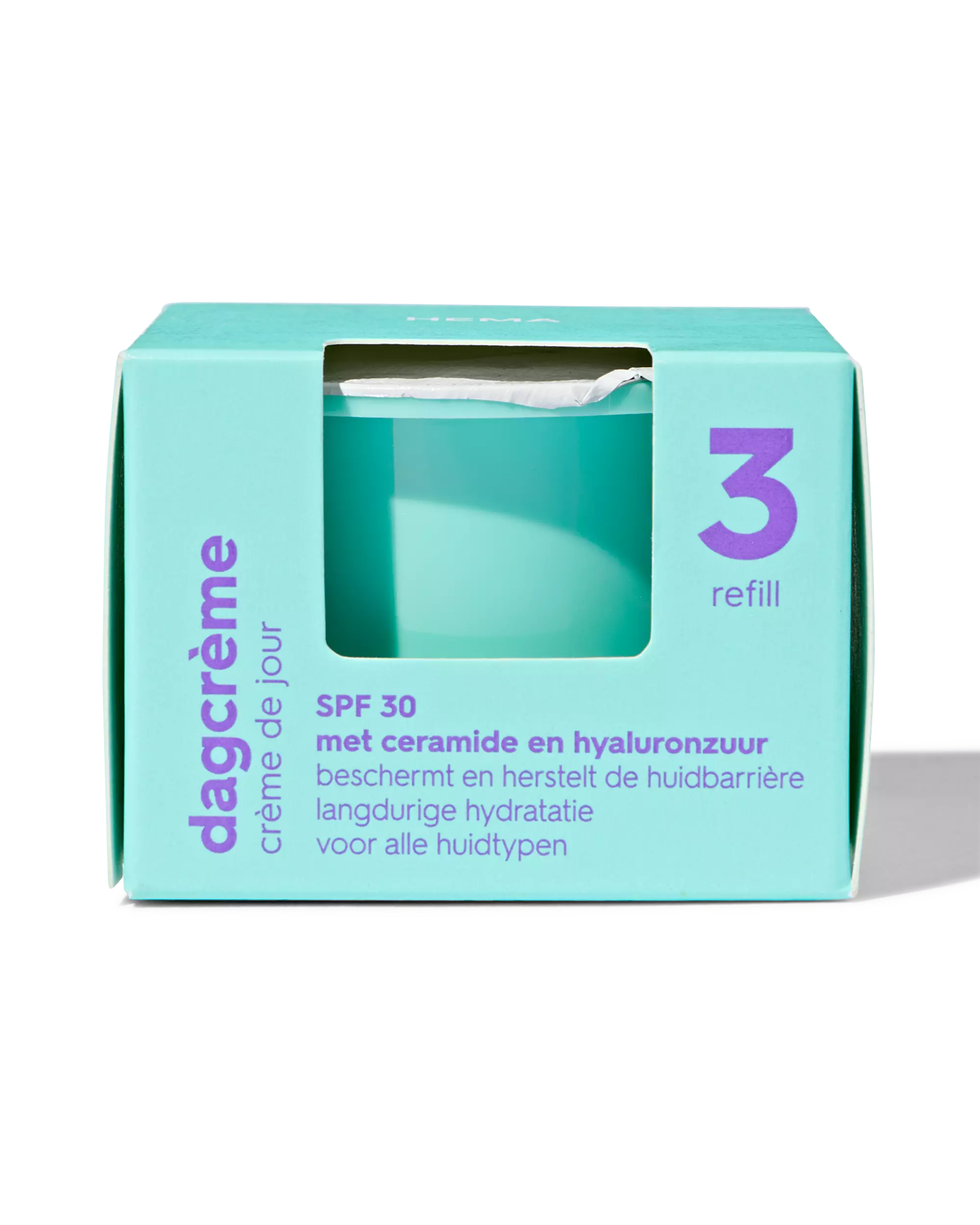 recharge crème de jour tous types de peau SPF30 50 ml