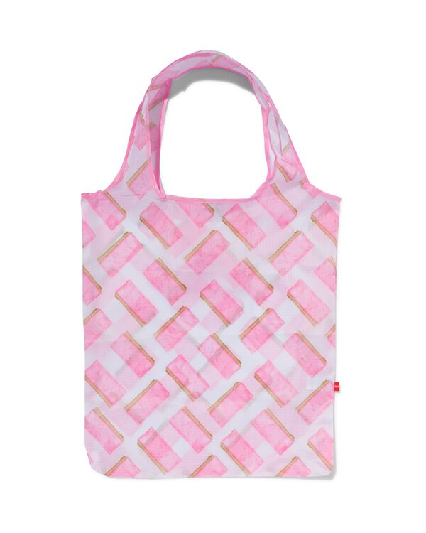 boodschappentas - opvouwbaar - 48x43 - 18630110 - HEMA