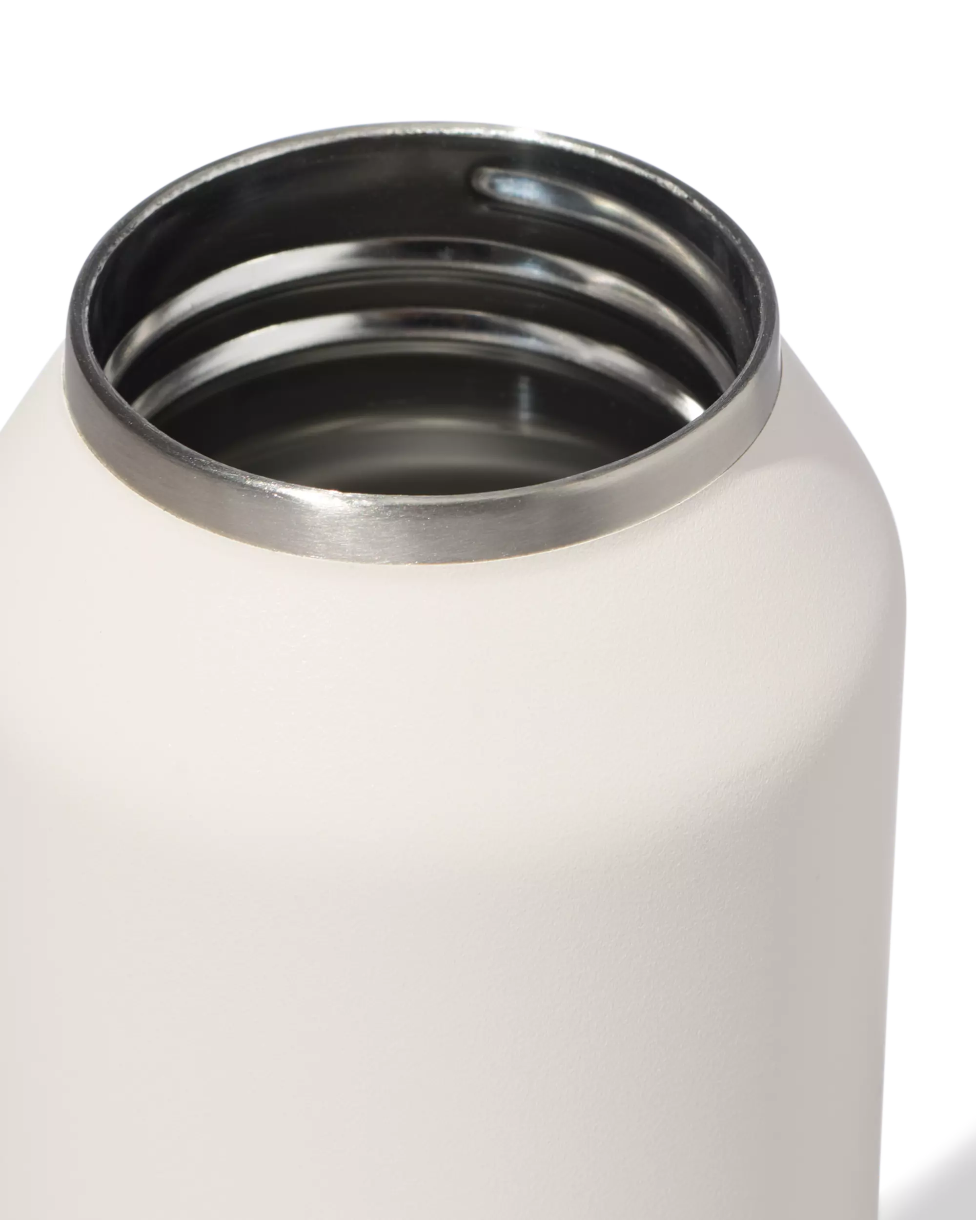 isoleerfles 350ml rvs beige