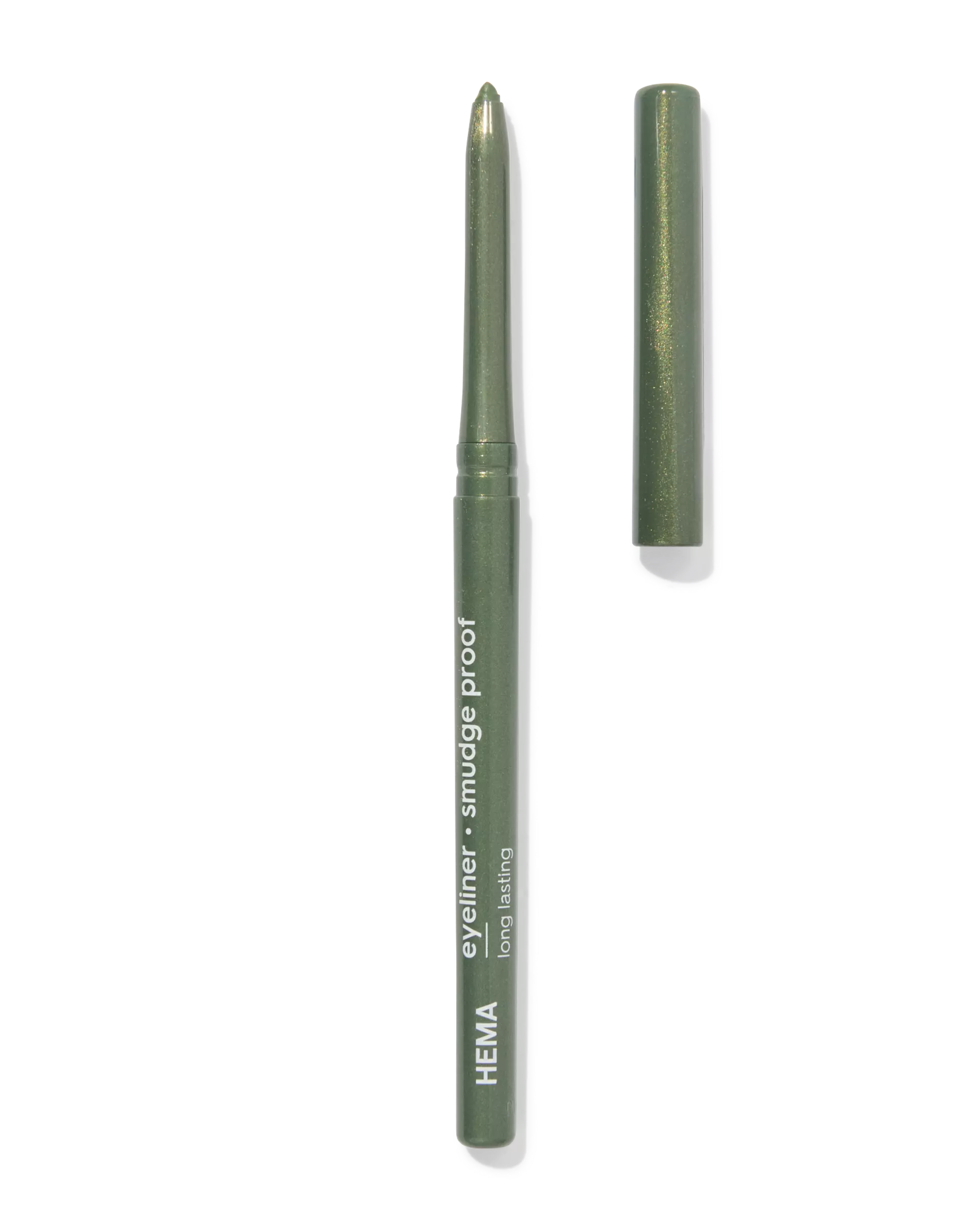 perfect eyeliner waterproof groen