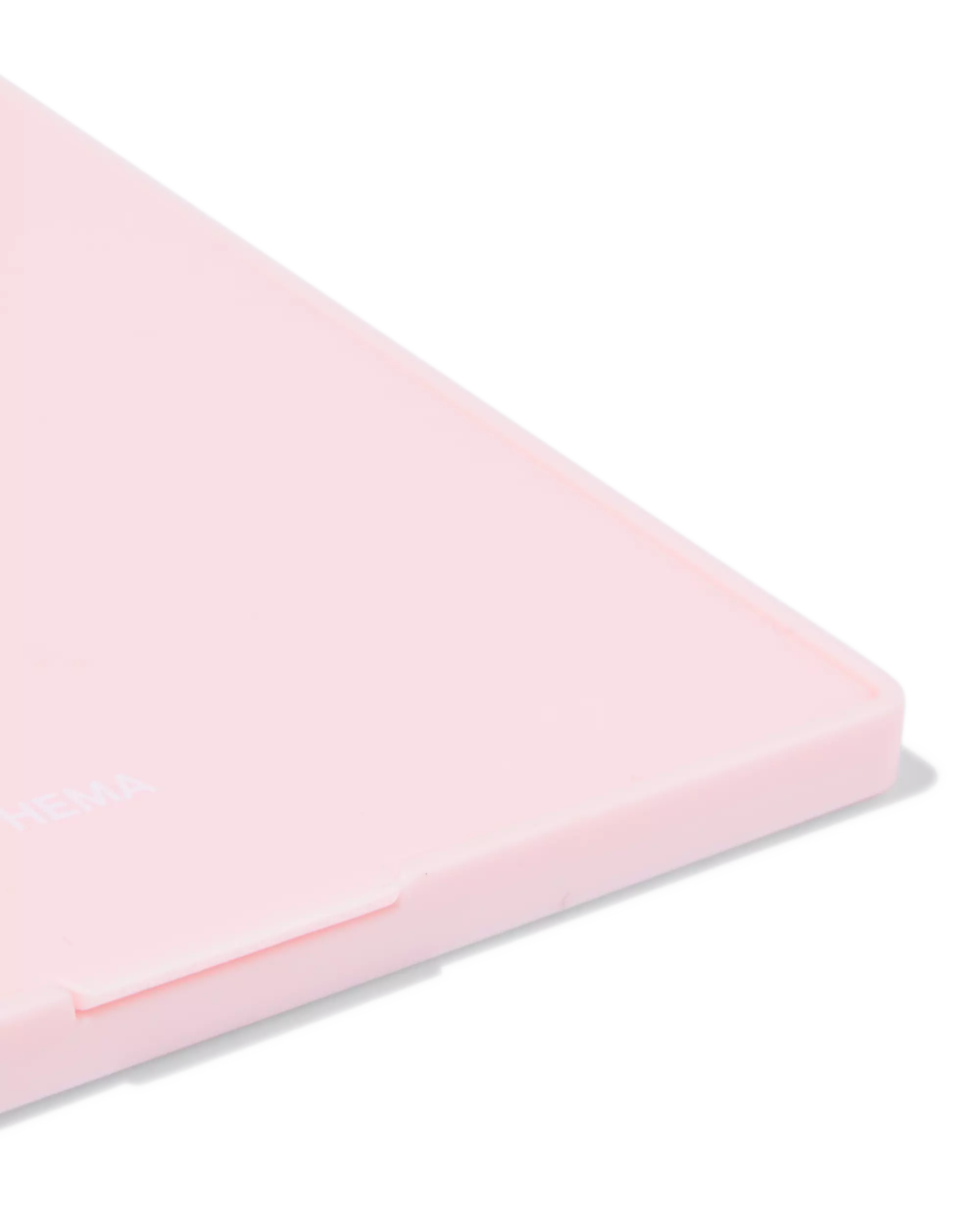 vouwspiegel 11.4x15.8cm roze