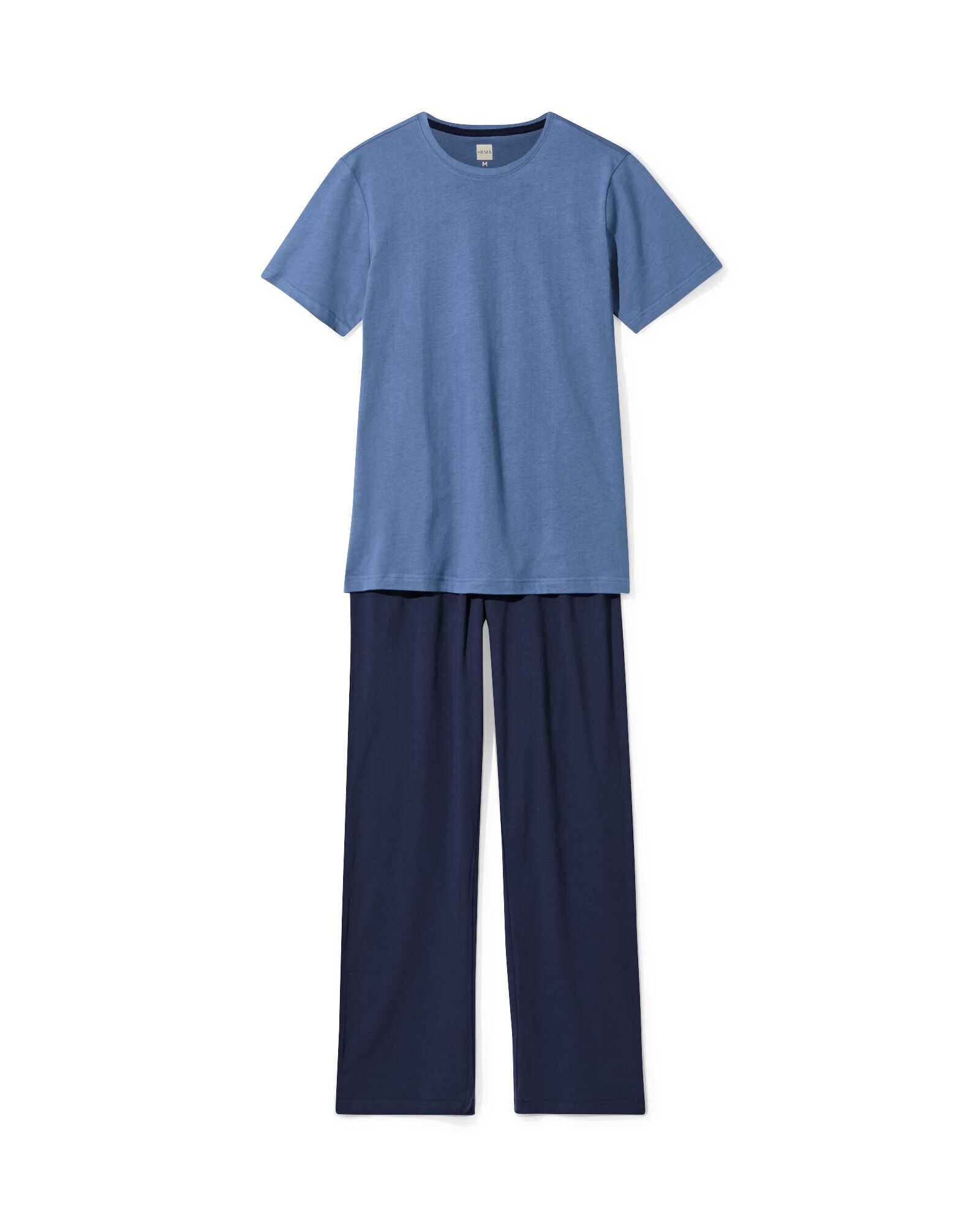 pyjama homme  bleu - 23686630BLUE - HEMA