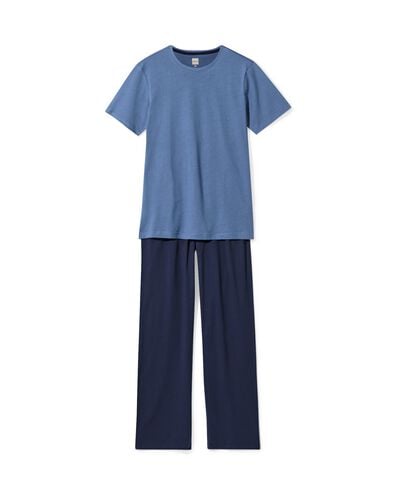 pyjama homme  bleu - 23686630BLUE - HEMA