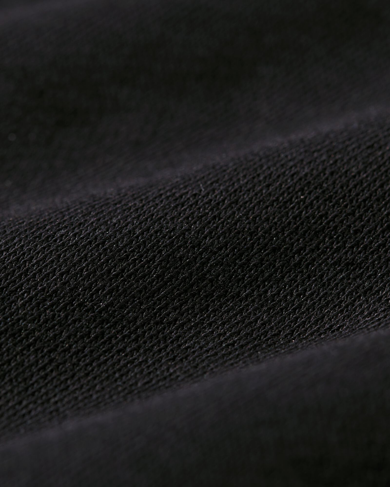 herenbroek Carlson regular fit sweatstof zwart zwart - 2101260BLACK - HEMA