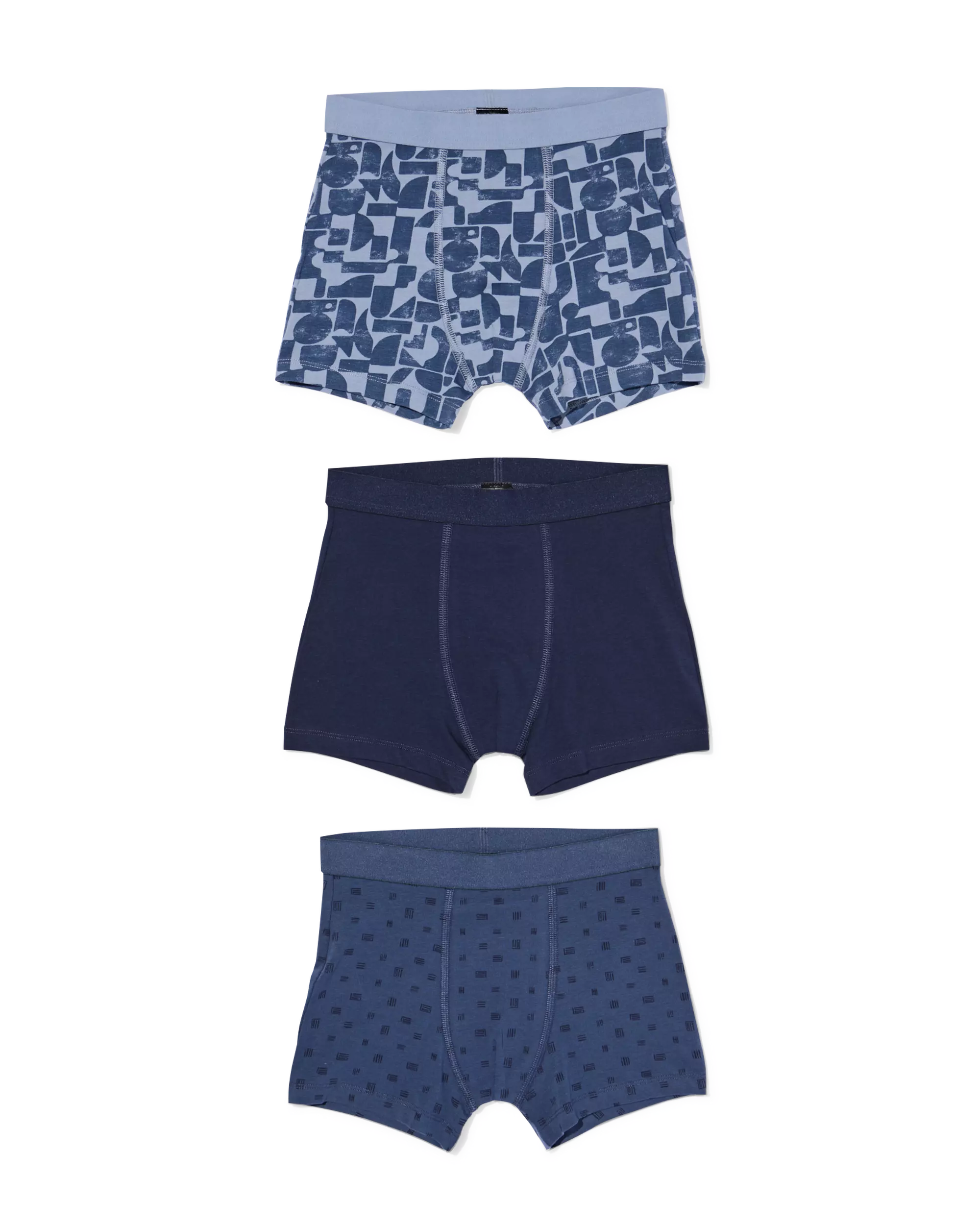 blauw
