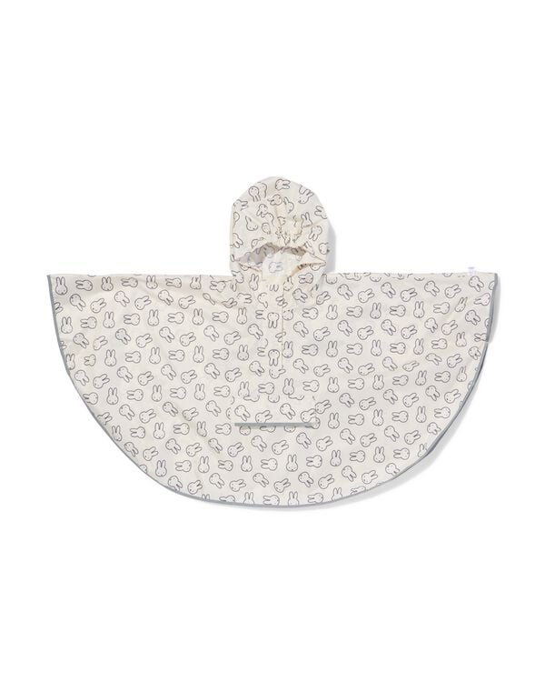 Poncho Miffy tout-petits  cr&egrave;me cr&egrave;me - 33270015CREAM - HEMA