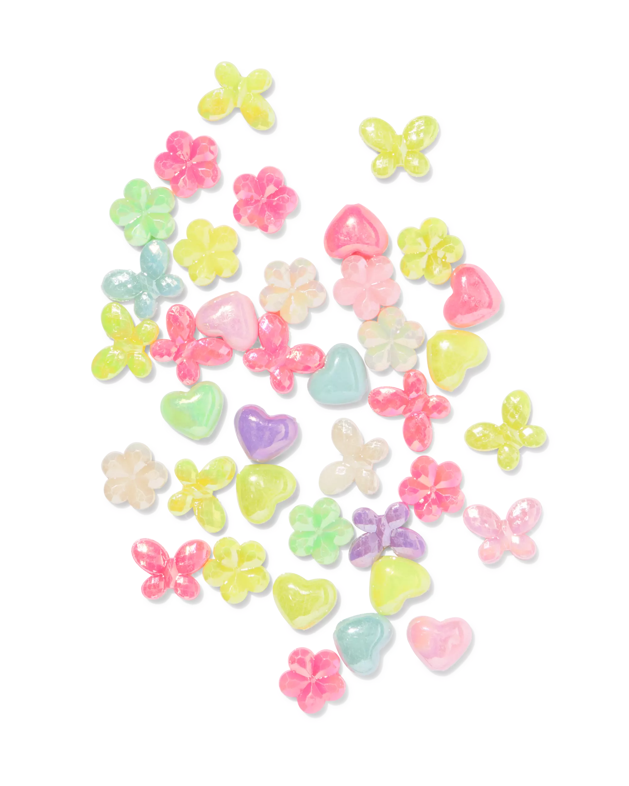 kralenset vlinders- bloemen