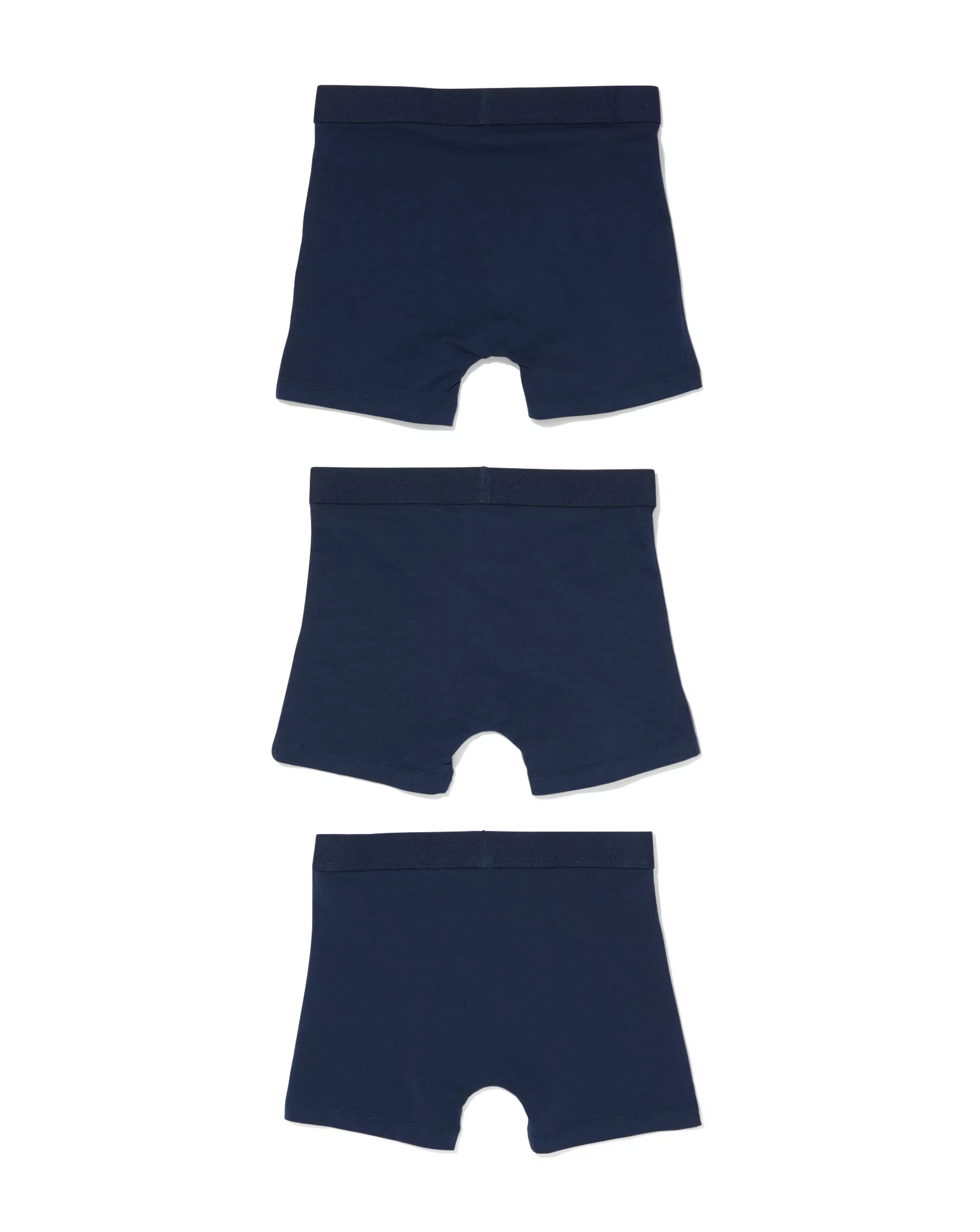 3 boxers basic enfant coton stretch