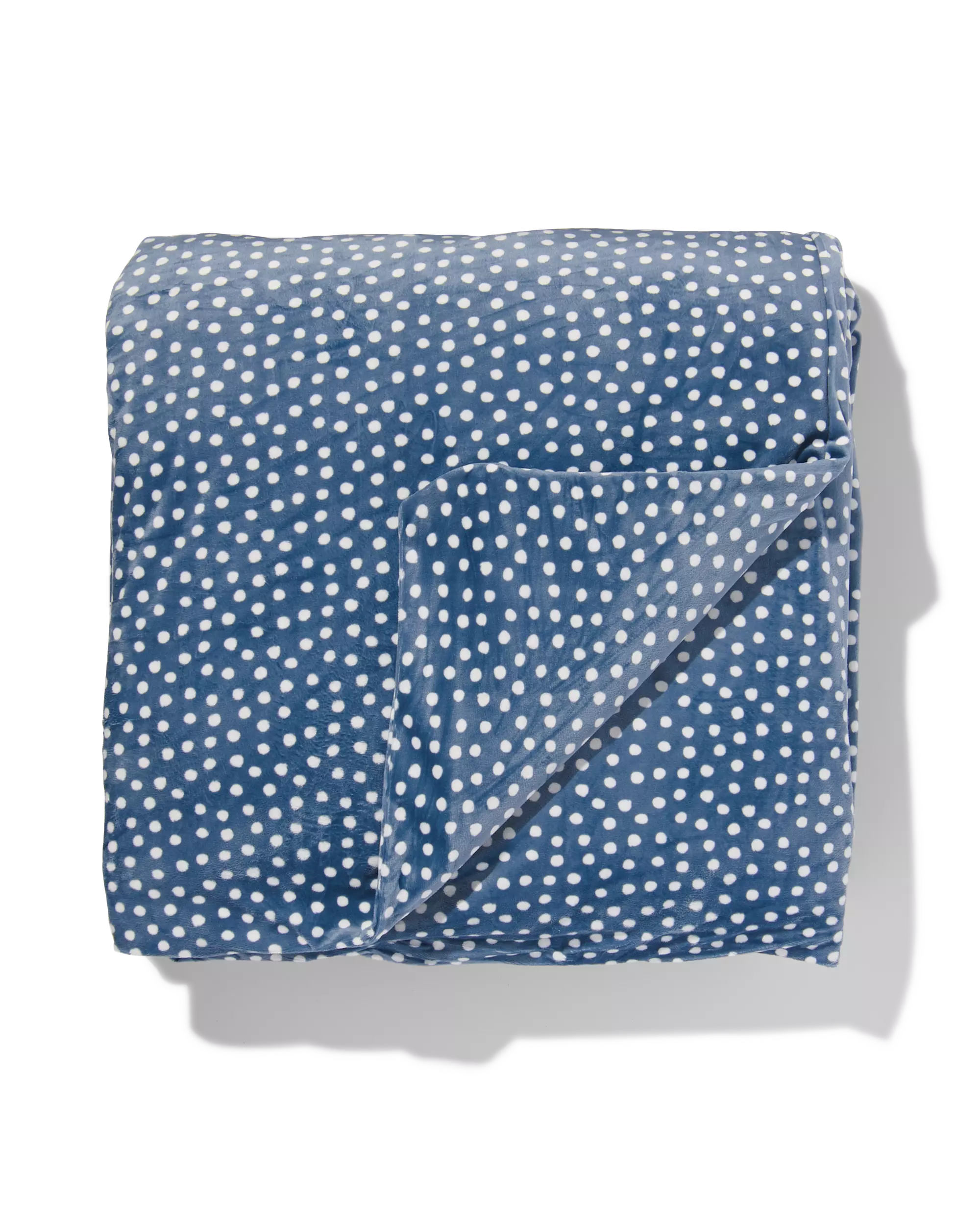 couverture lestée 200x150 6,8kg bleu