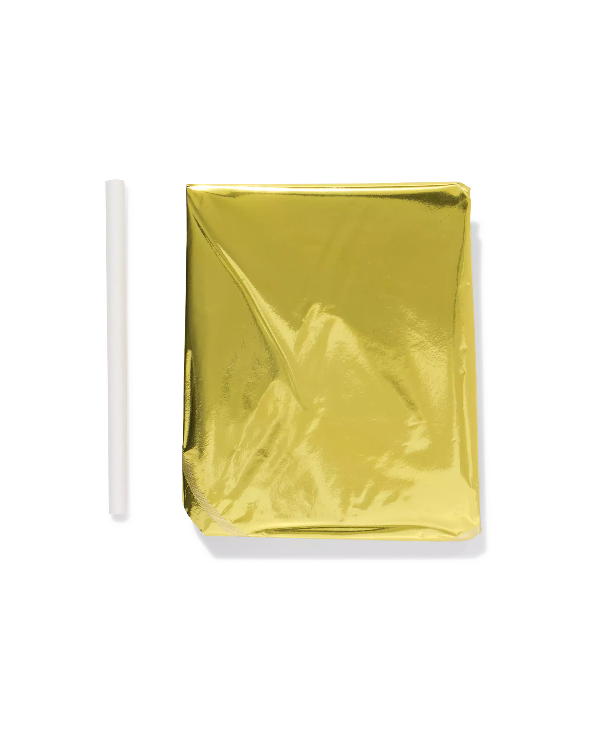 folieballon letter O 30cm goud