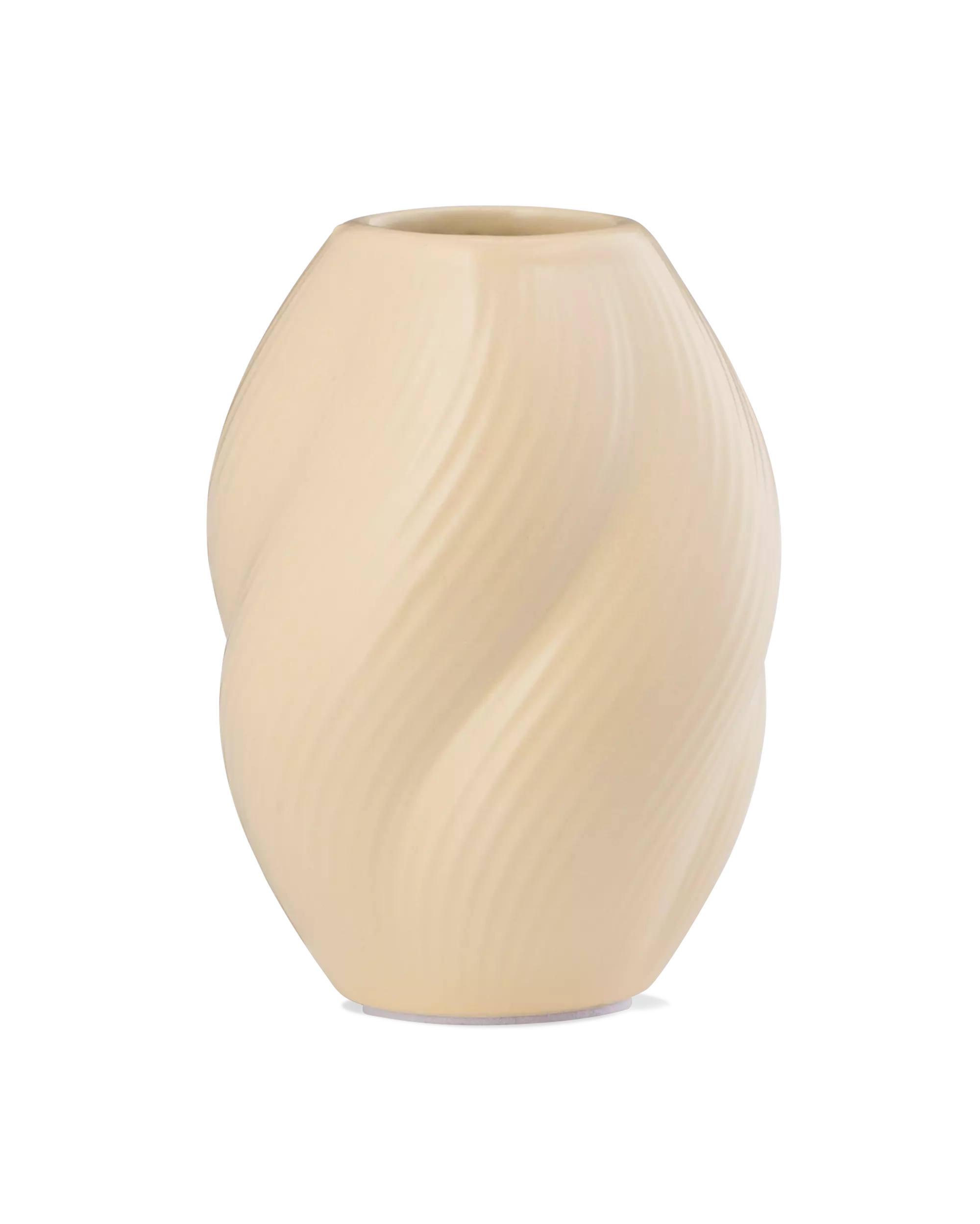 vase pour bâtonnets parfumés ⌀7x10cm céramique twist naturel