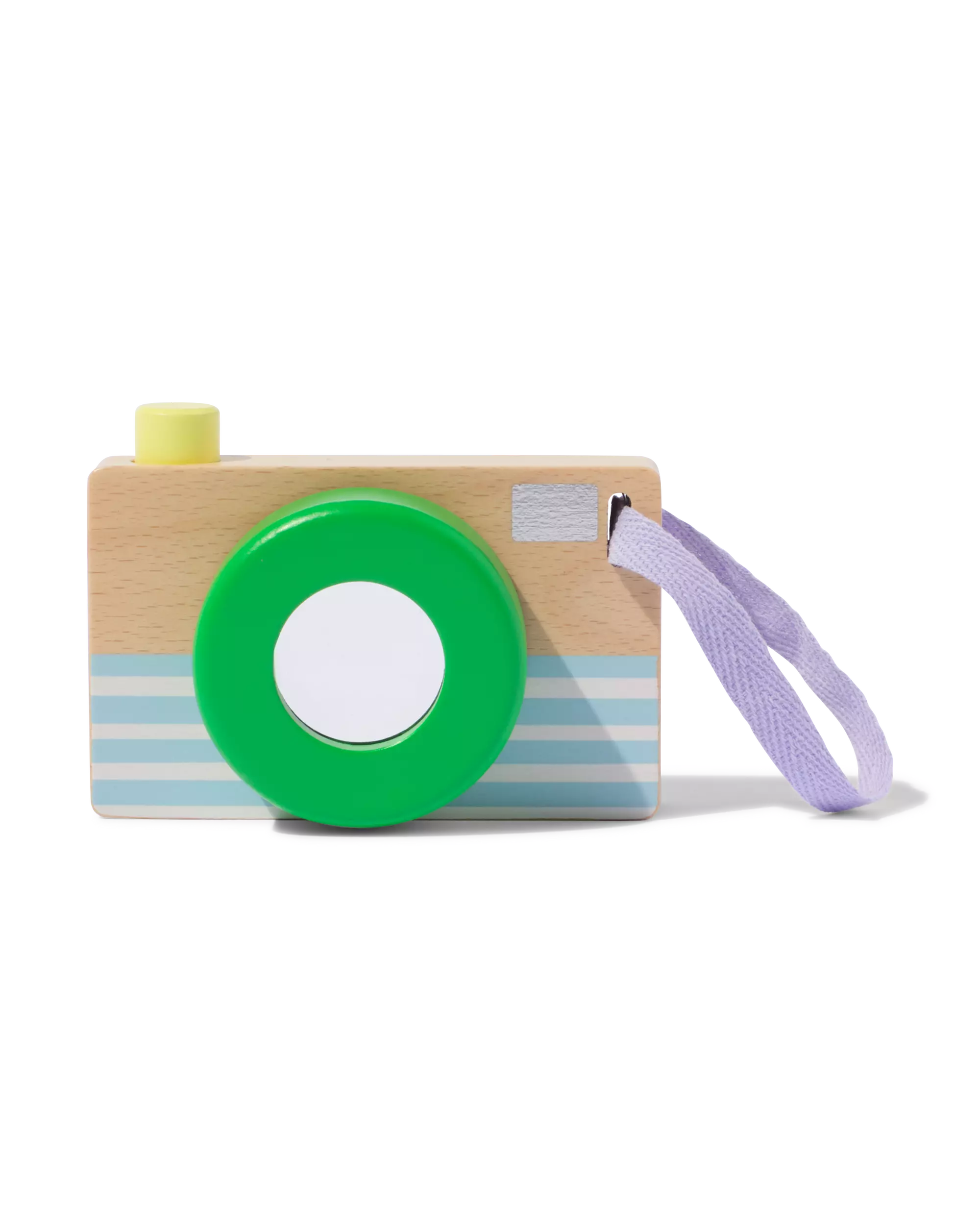 appareil photo en bois