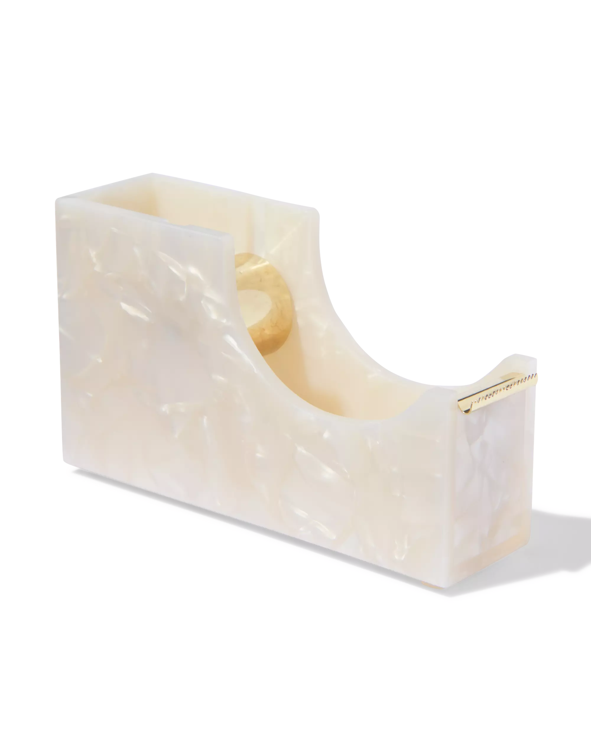 porte-ruban adhésif inox champagne