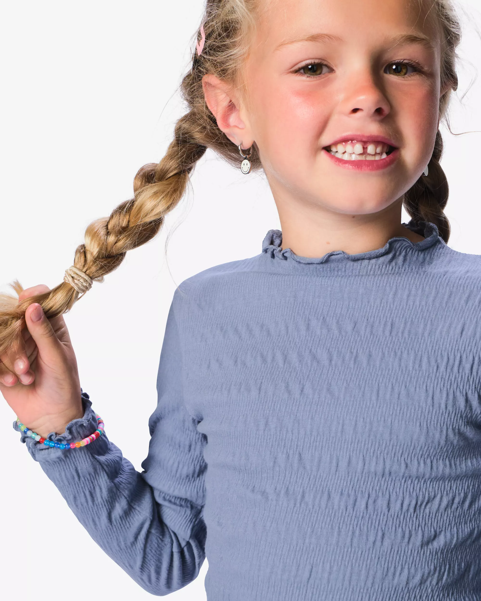 kinder T-shirt ruches