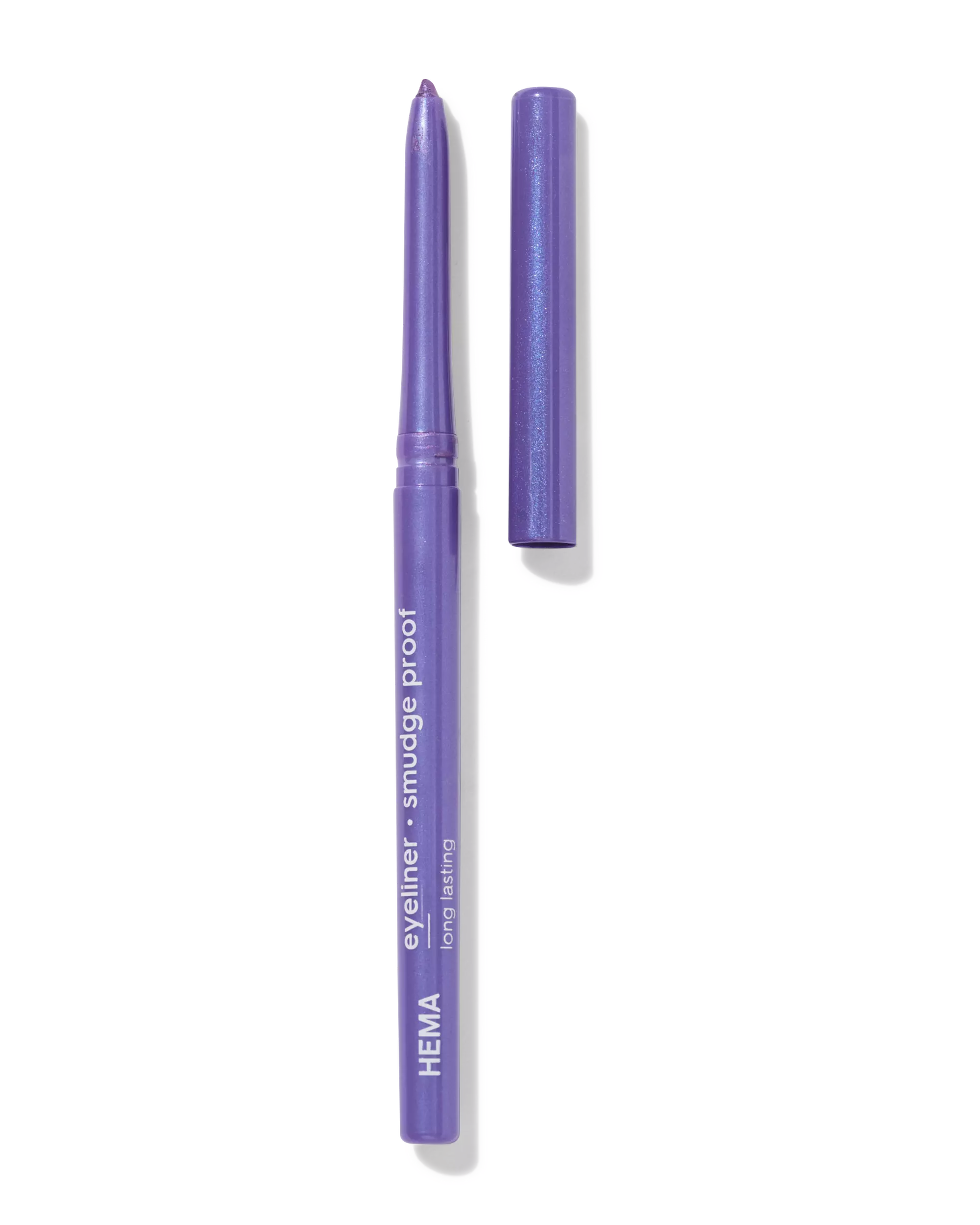 eyeliner metallic paars