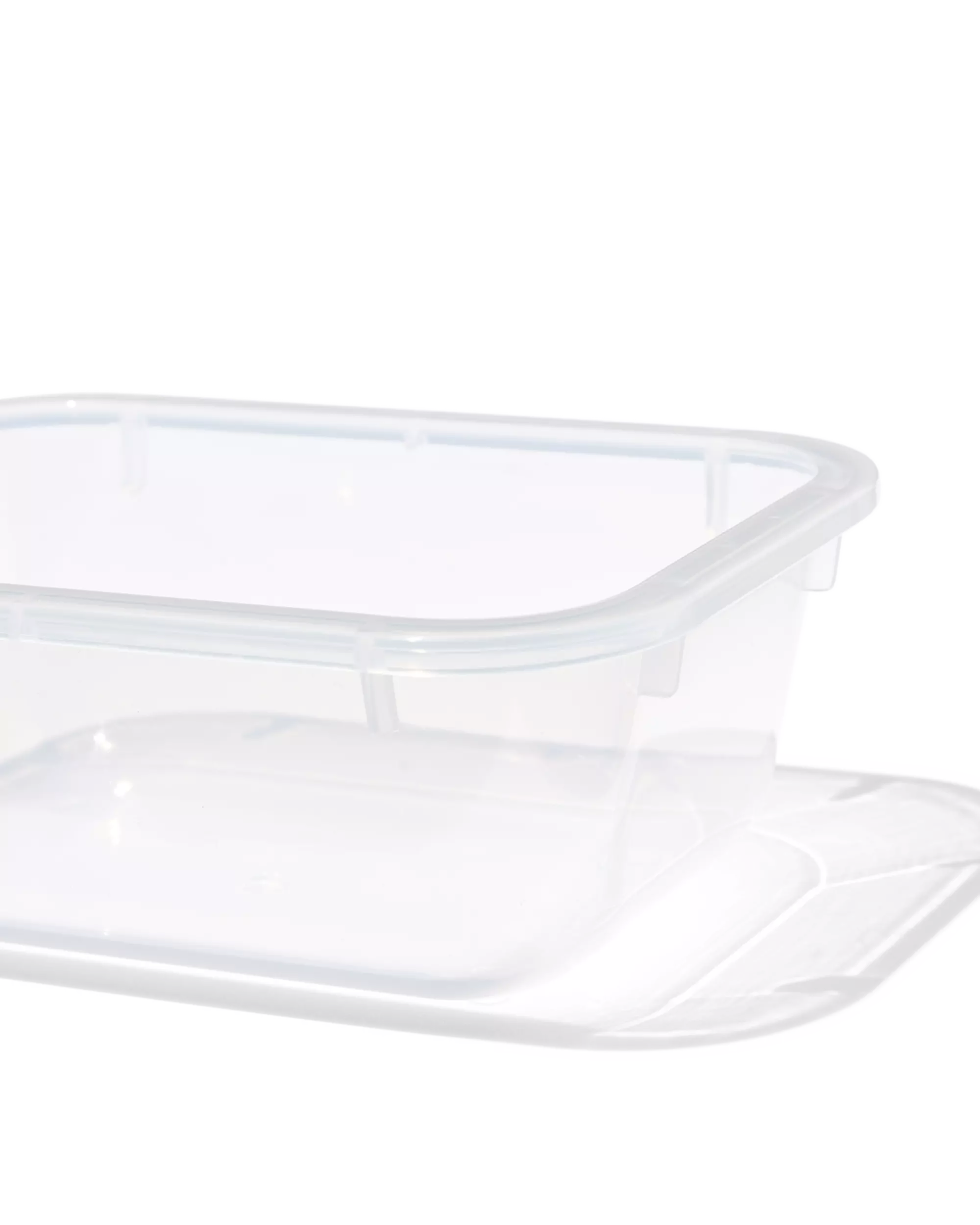 récipient de stockage taille S 430 ml en plastique sans couvercle