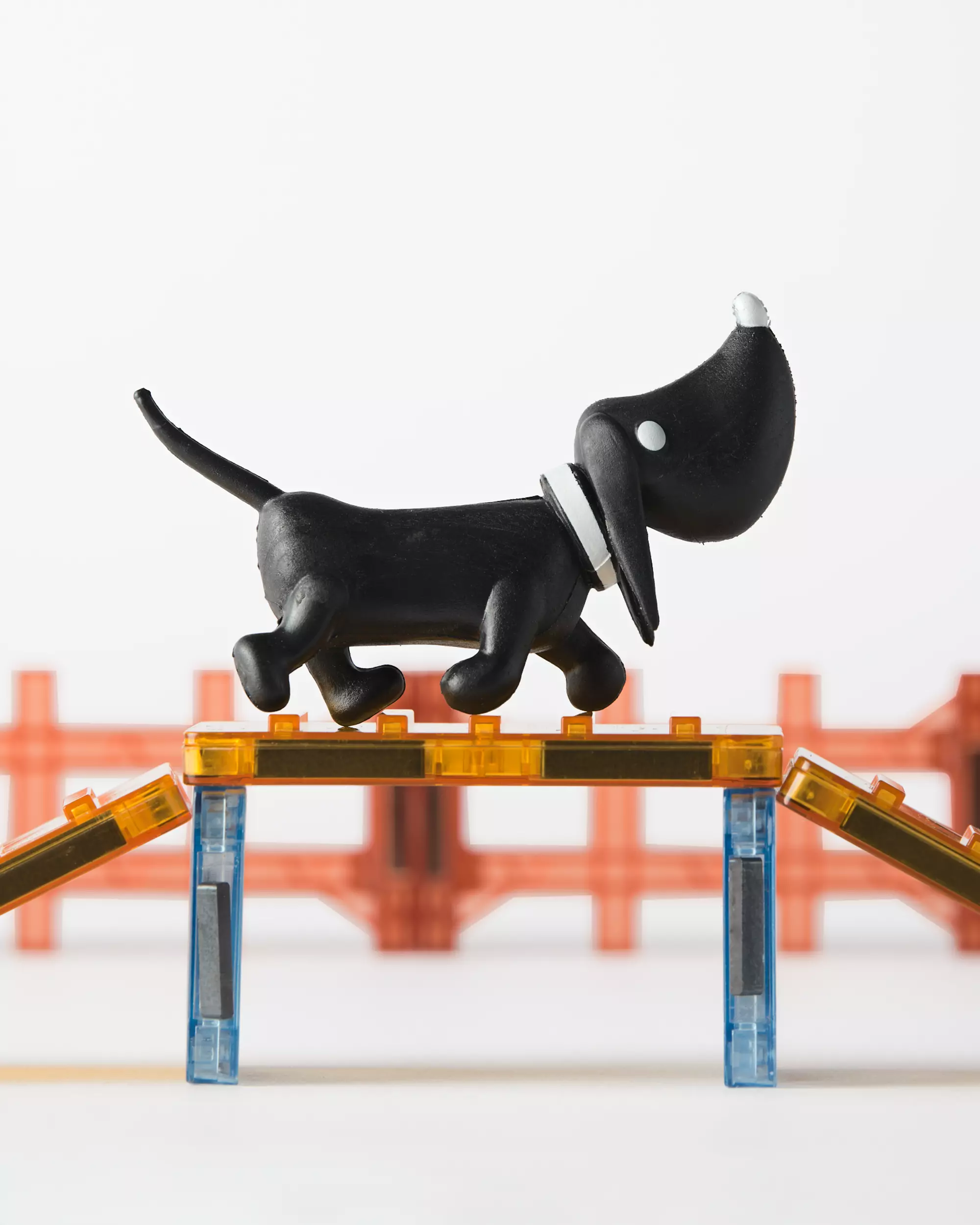 jeu de construction magnétique Takkie et Siepie