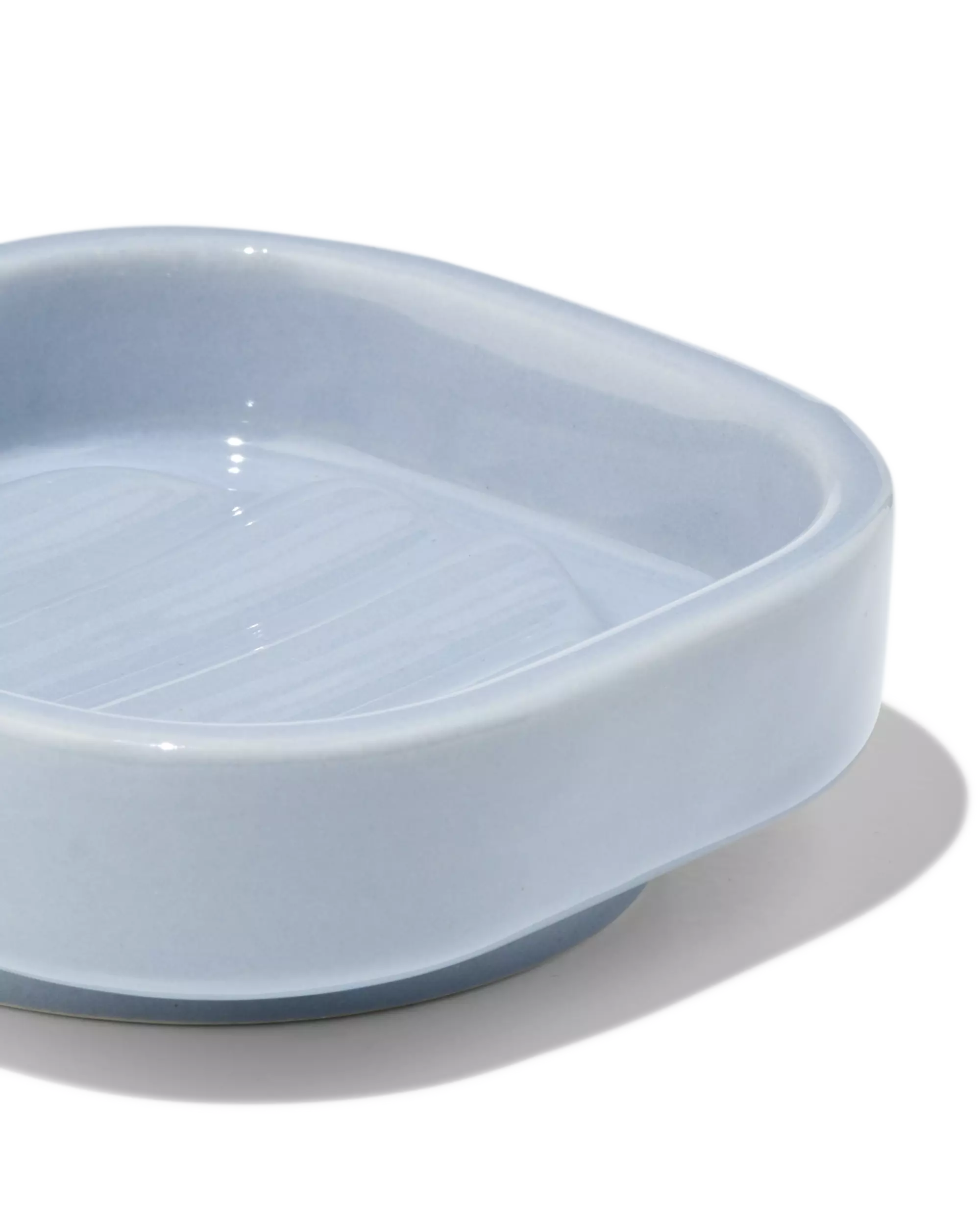 porte-savon céramique bleue