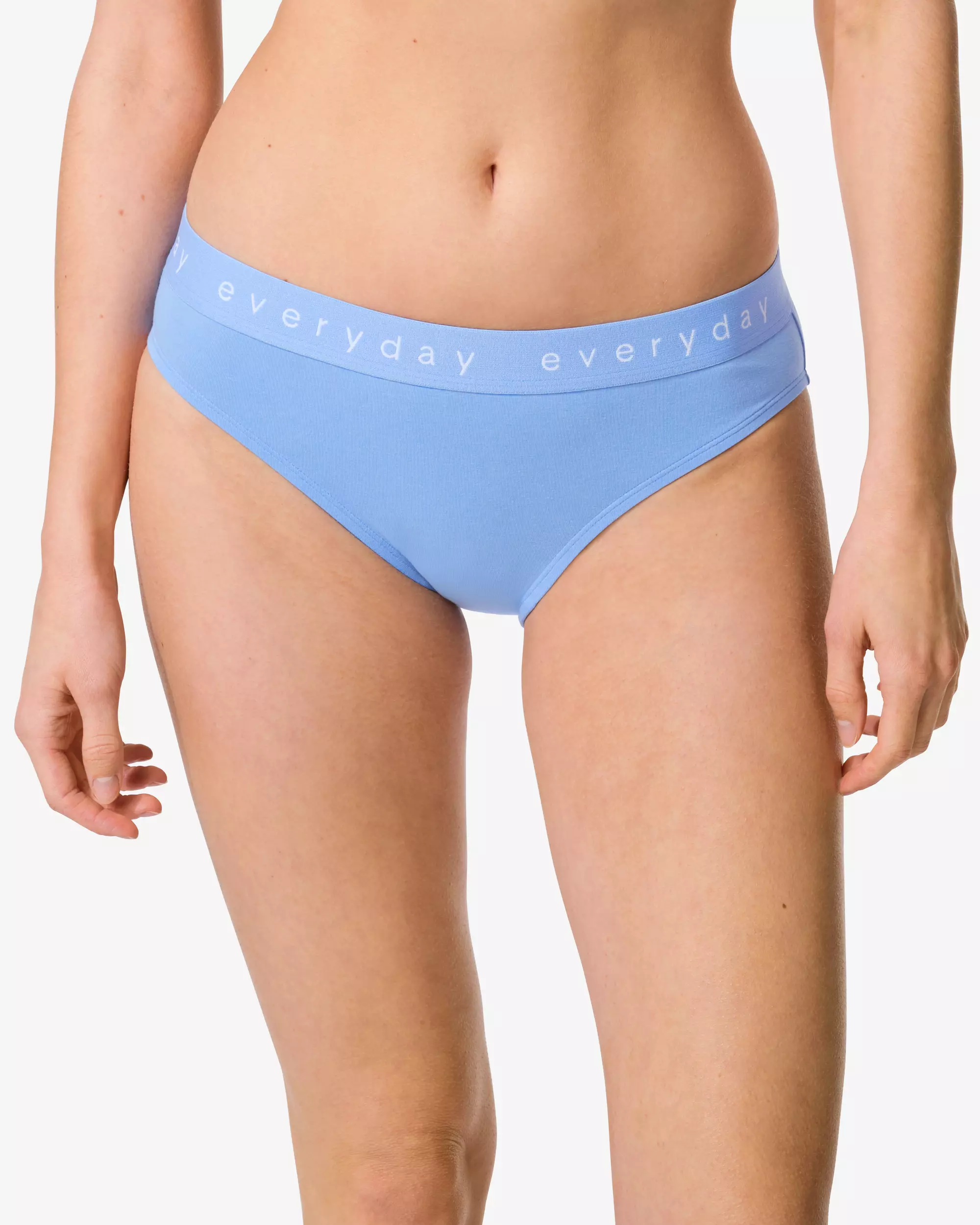 slip femme coton everyday bande ceinturée