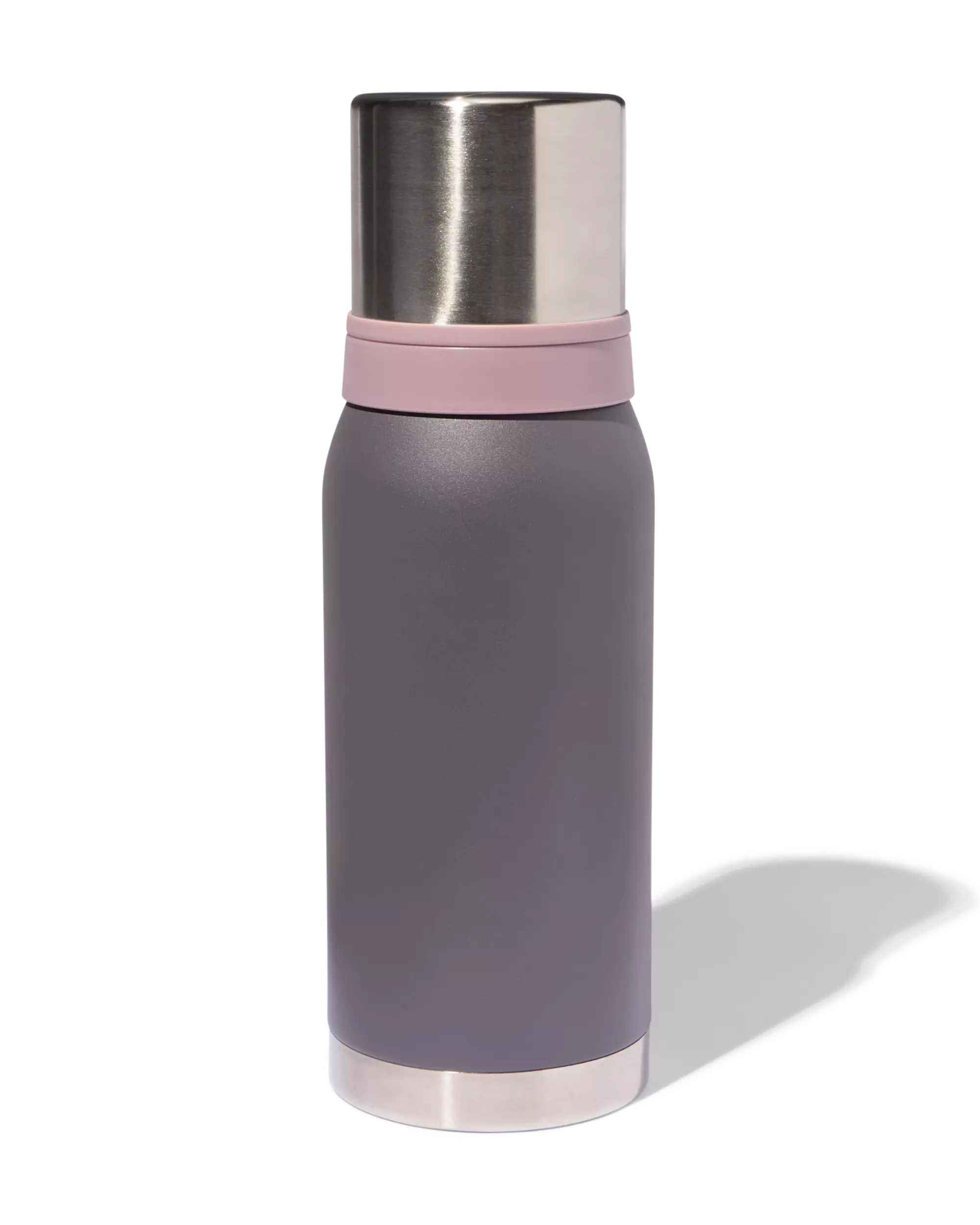 isoleerfles 1.1L rvs metallic