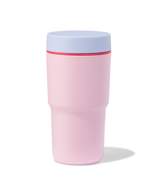 schoolbeker 250ml roze - 80690062 - HEMA