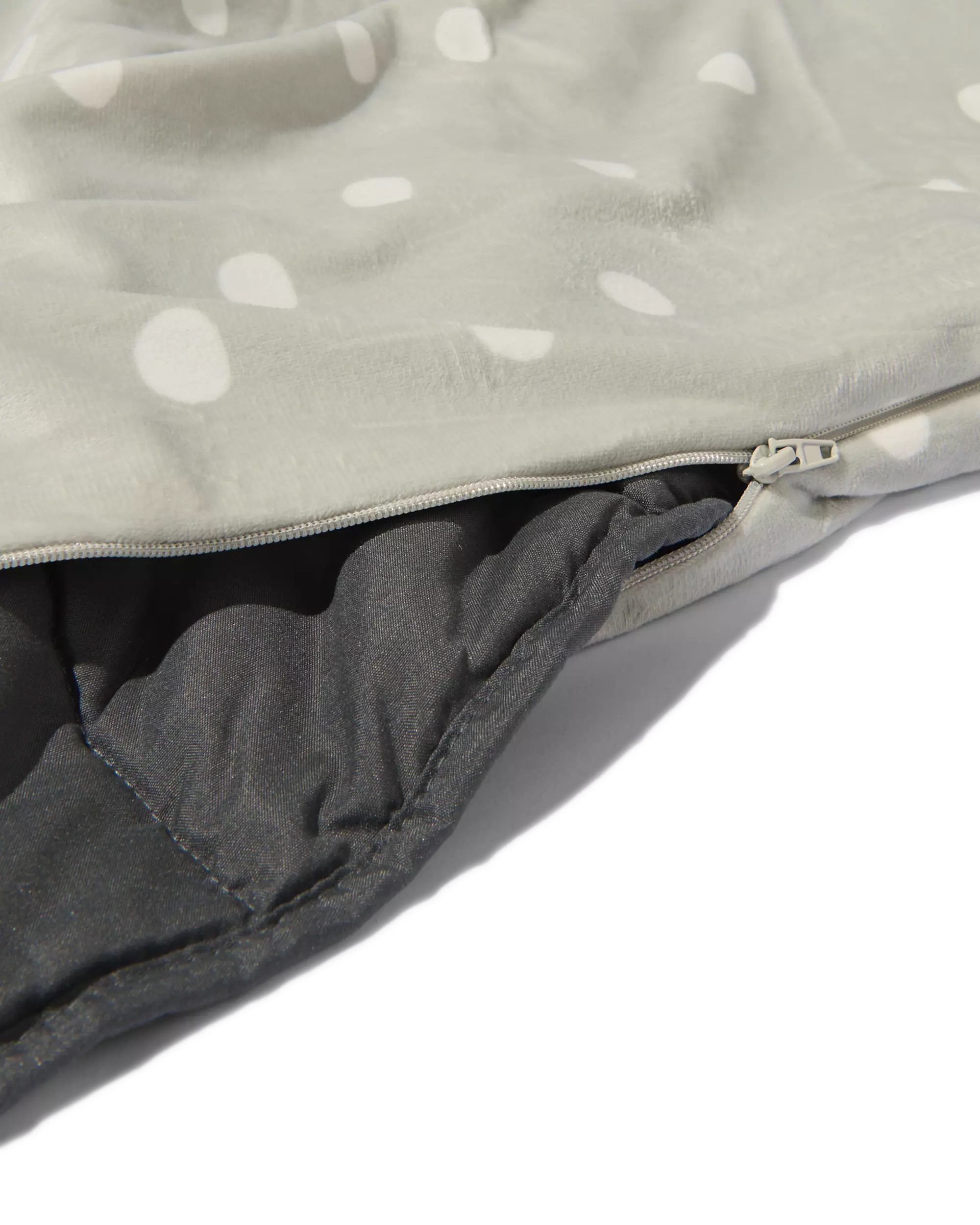 couverture lestée enfant 102 x 152 cm 2,98 kg grise