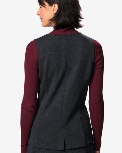 dames top Otis jersey antraciet antraciet - 36214750ANTHRACITE - HEMA