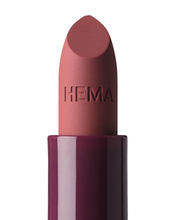 navulling matte lipstick 03 moody brown
