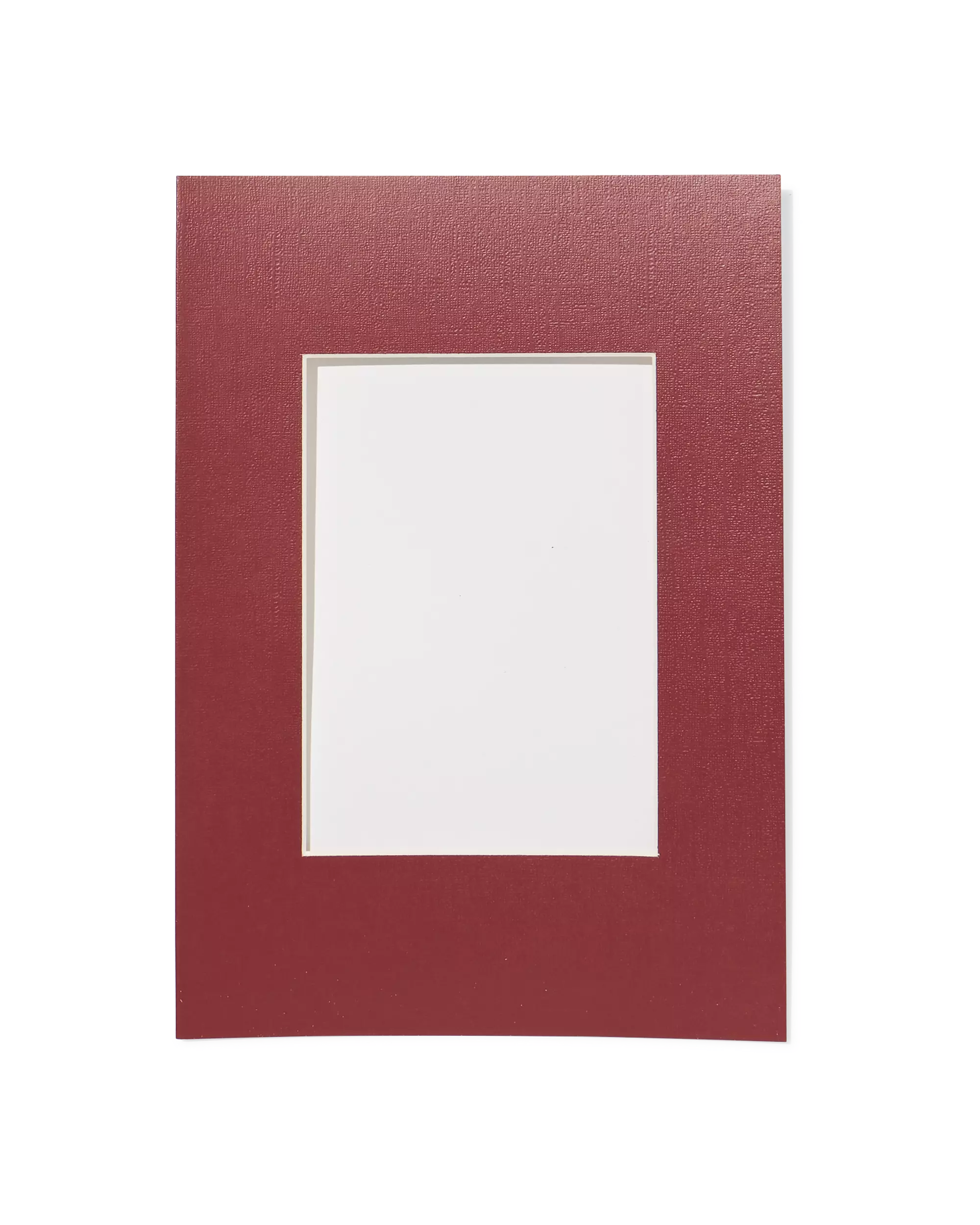 passe-partout A4 21x29.7cm papier rood