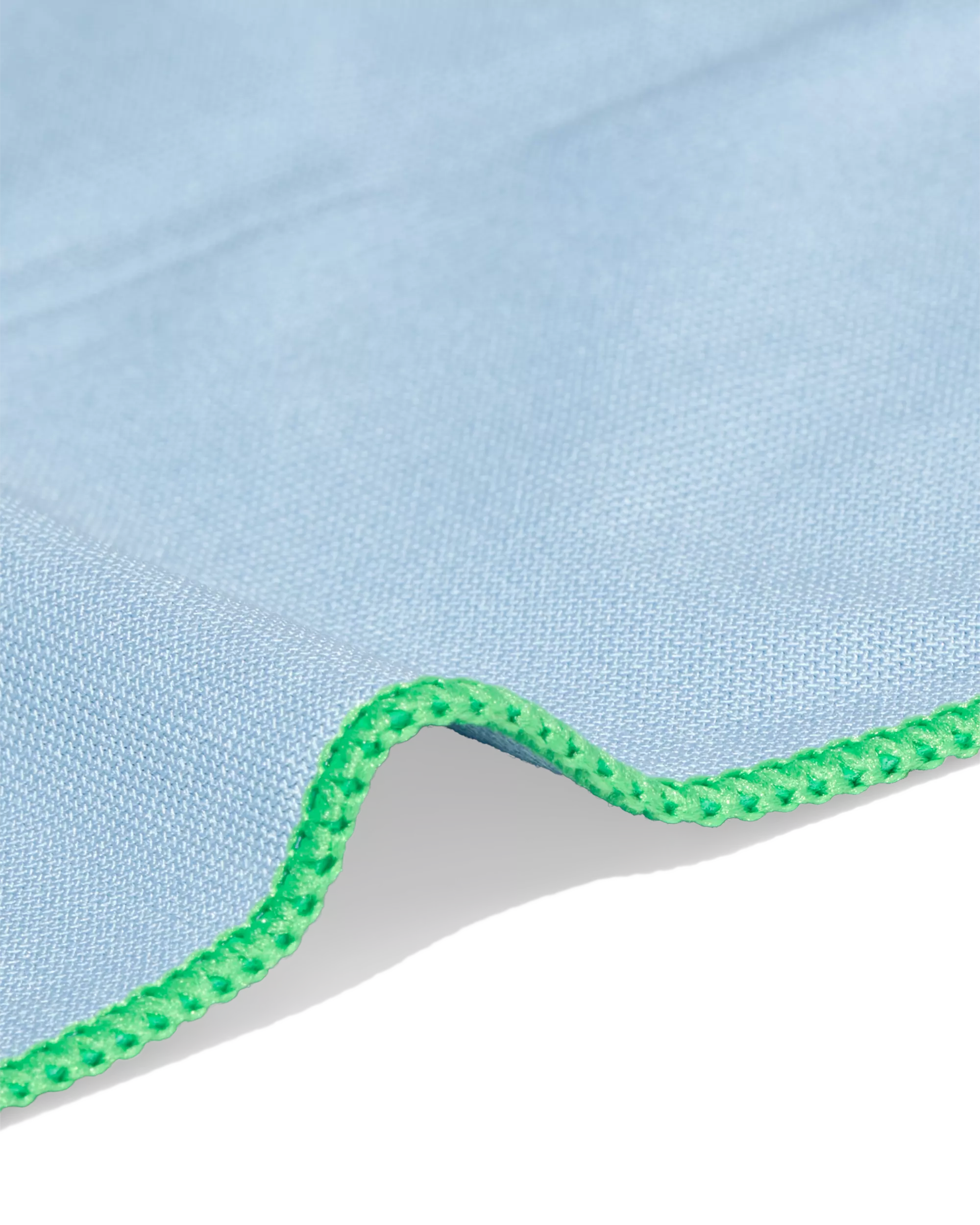 raamdoek 25.5x13.3cm gerecycled polyester microvezel
