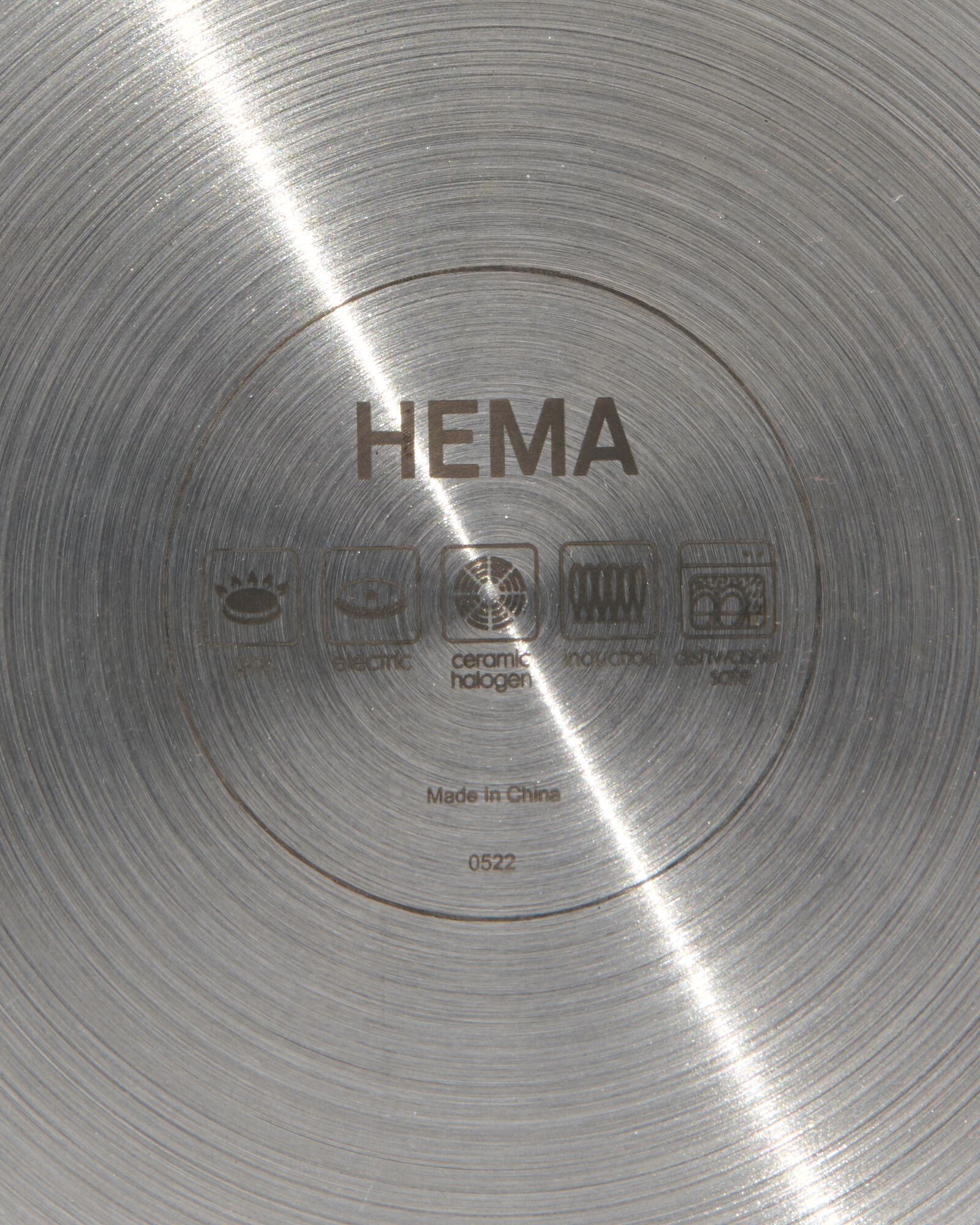 wok &Oslash;28cm Malm&ouml; wok 28 cm Malmo - 80190034 - HEMA