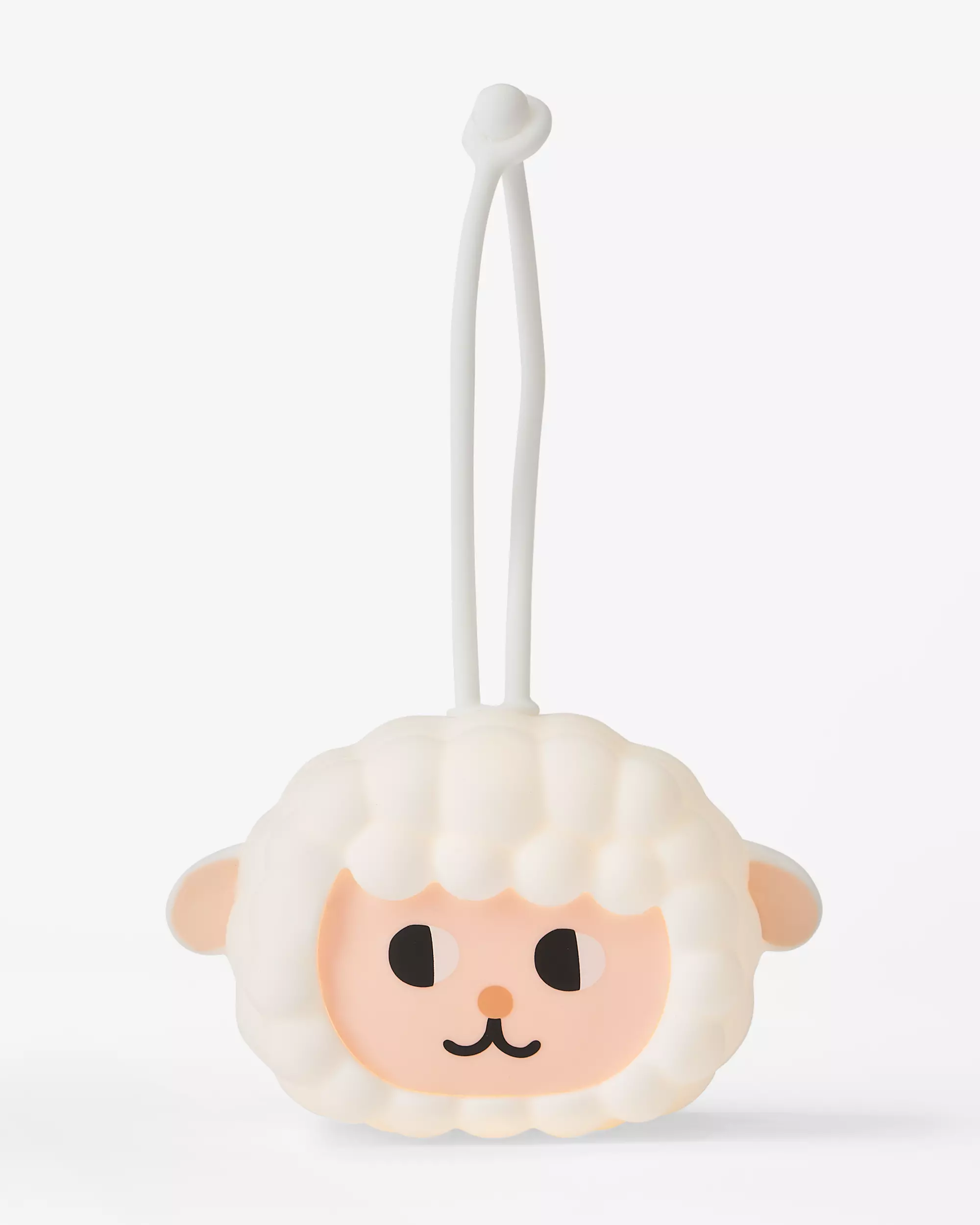 lampe LED ⌀6,2 x 7 cm silicone mouton