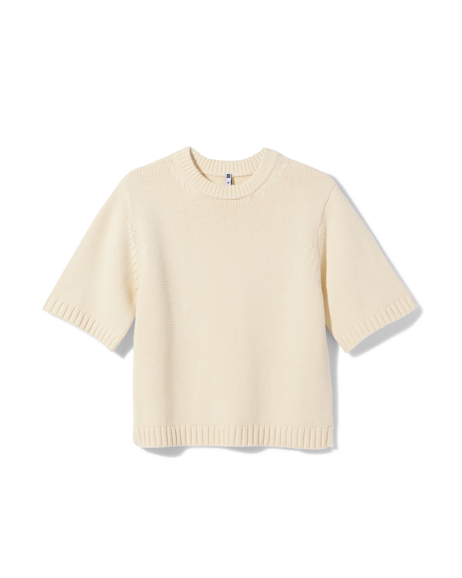 damestrui Nadine fijngebreid gebroken wit gebroken wit - 36213050OFFWHITE - HEMA