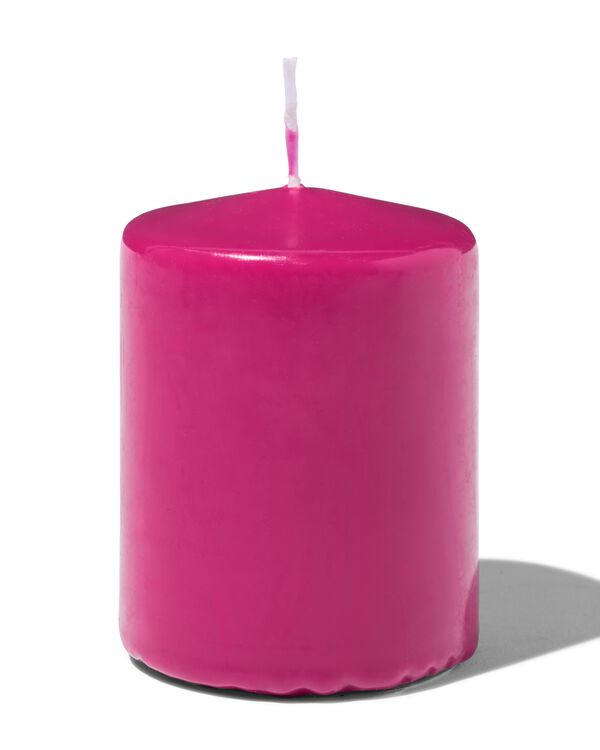 stompkaars 7x8cm hardroze - 13509017 - HEMA