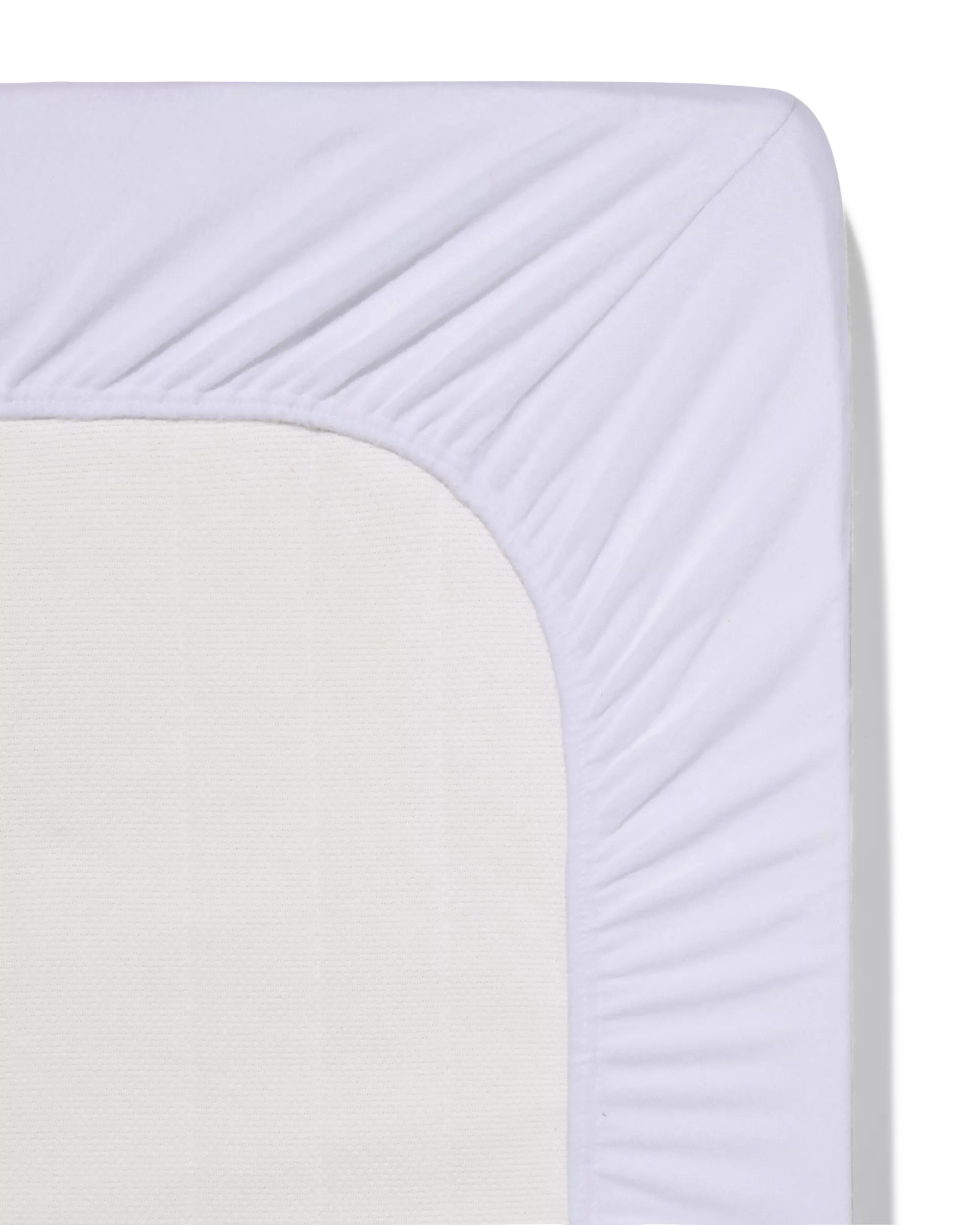 Molton-Matratzenschoner für Boxspringbetten, 160 x 200 cm