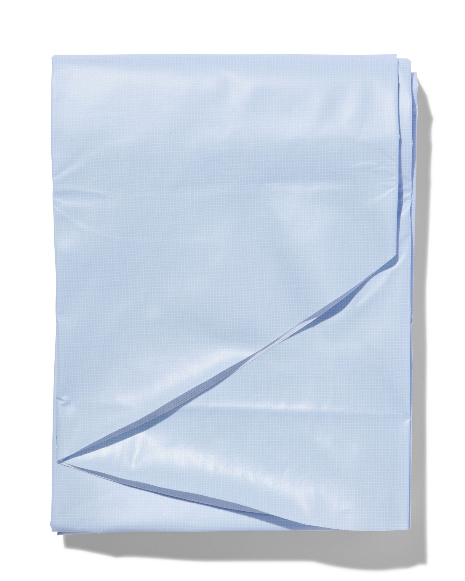 tafelzeil ruitjes &Oslash;180cm polyester - 5320011 - HEMA