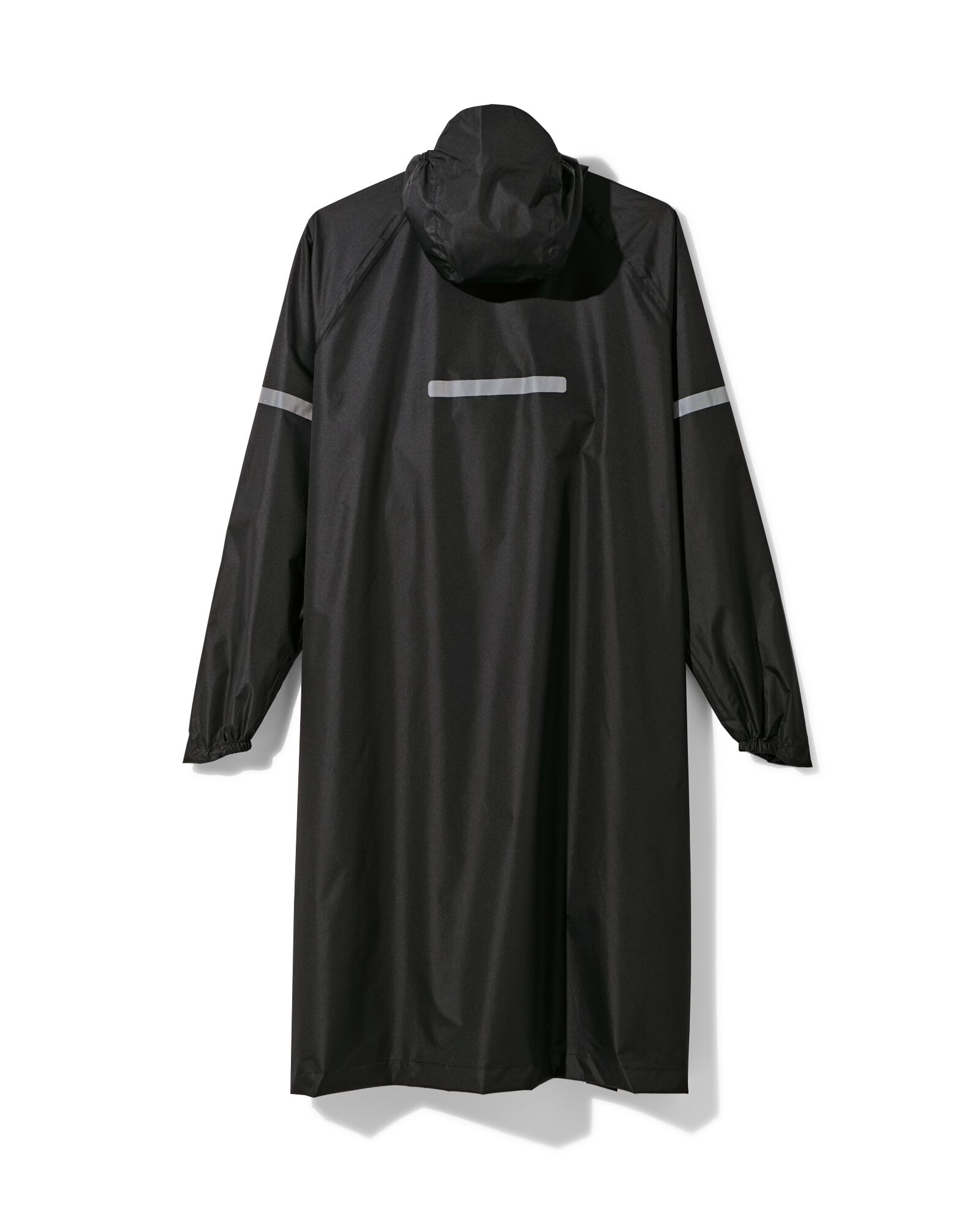 poncho de pluie l&eacute;ger adulte noir noir - 34440085BLACK - HEMA