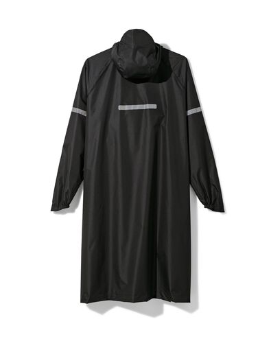 poncho de pluie l&eacute;ger adulte noir noir - 34440085BLACK - HEMA
