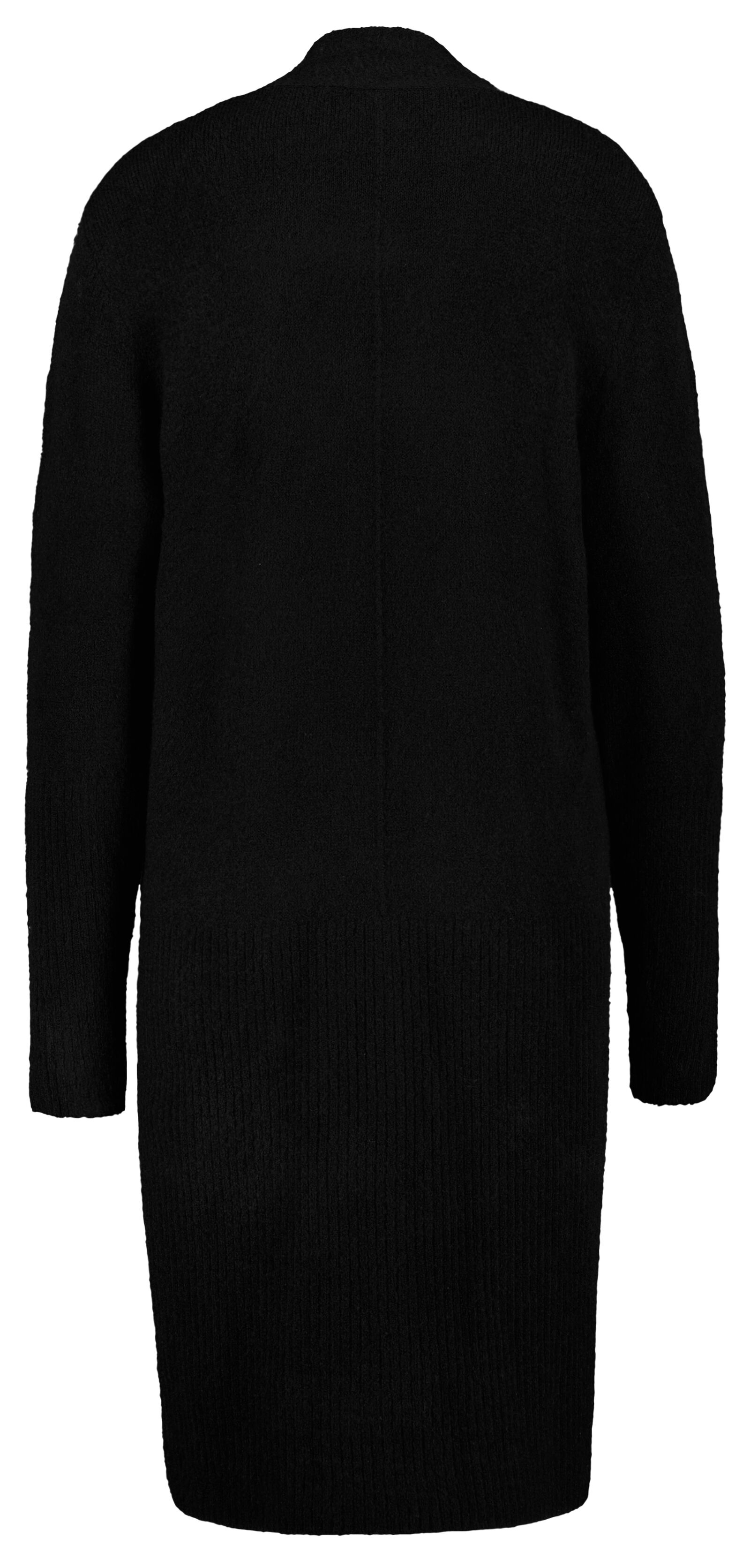 damesvest Lana zwart - 36362280BLACK - HEMA