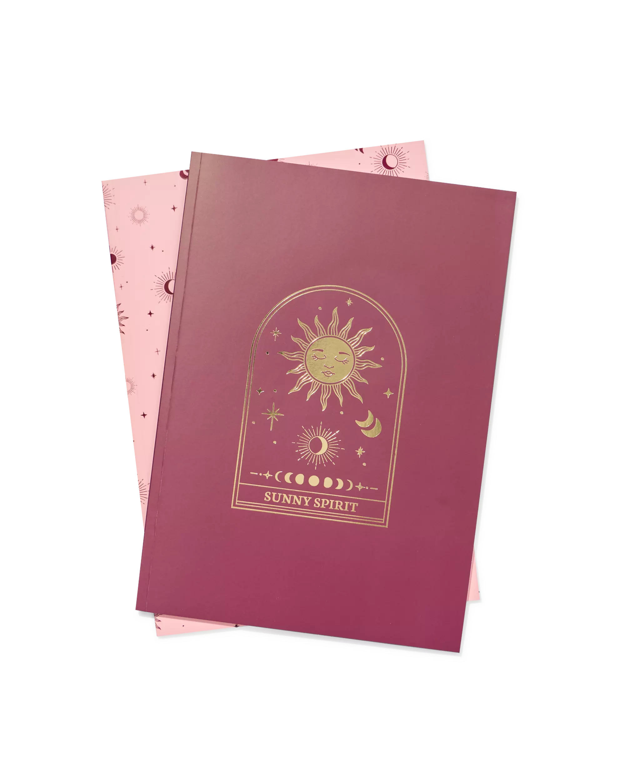 cahier sassy me A4 lignés soleils