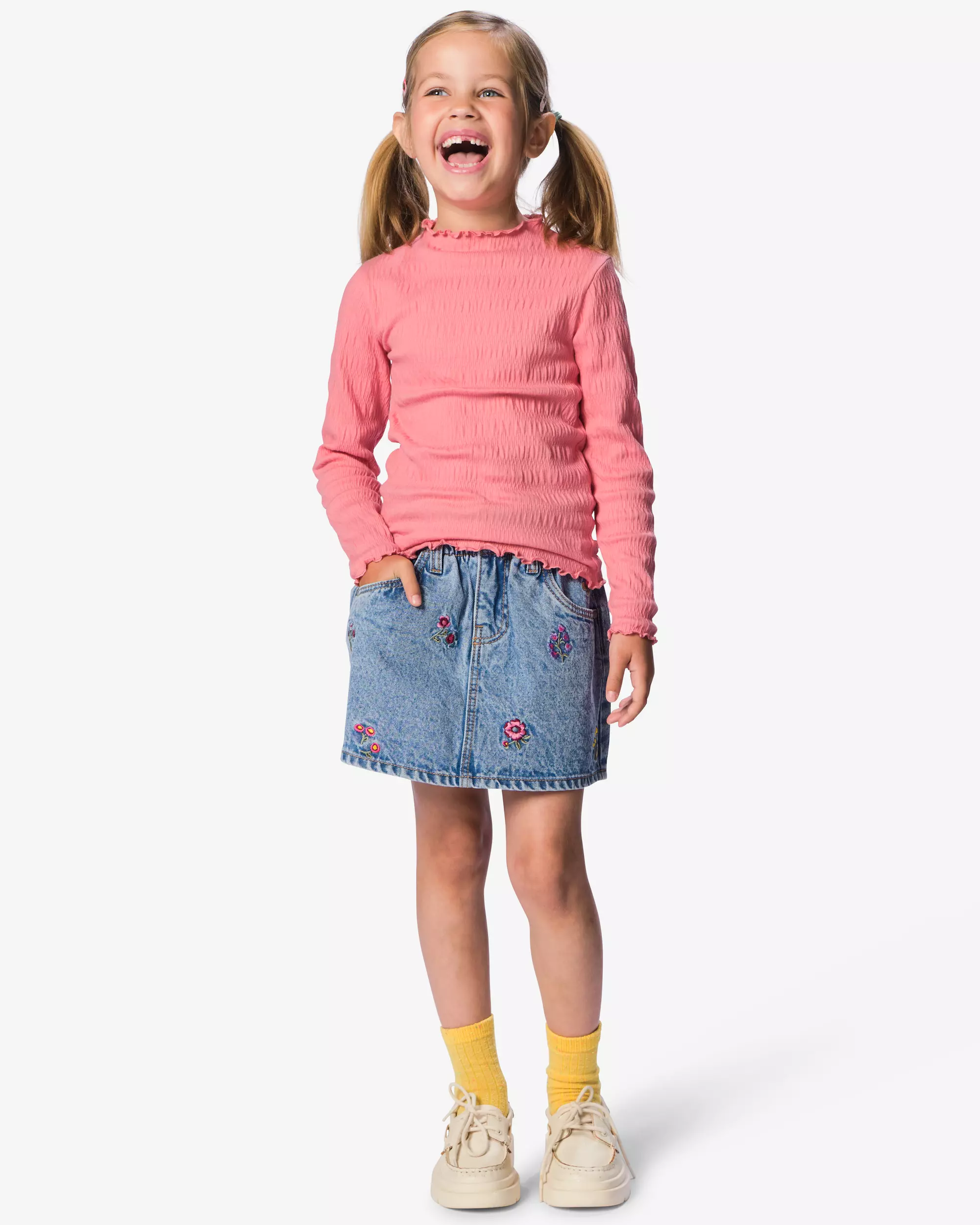 kinderrok bloemen
