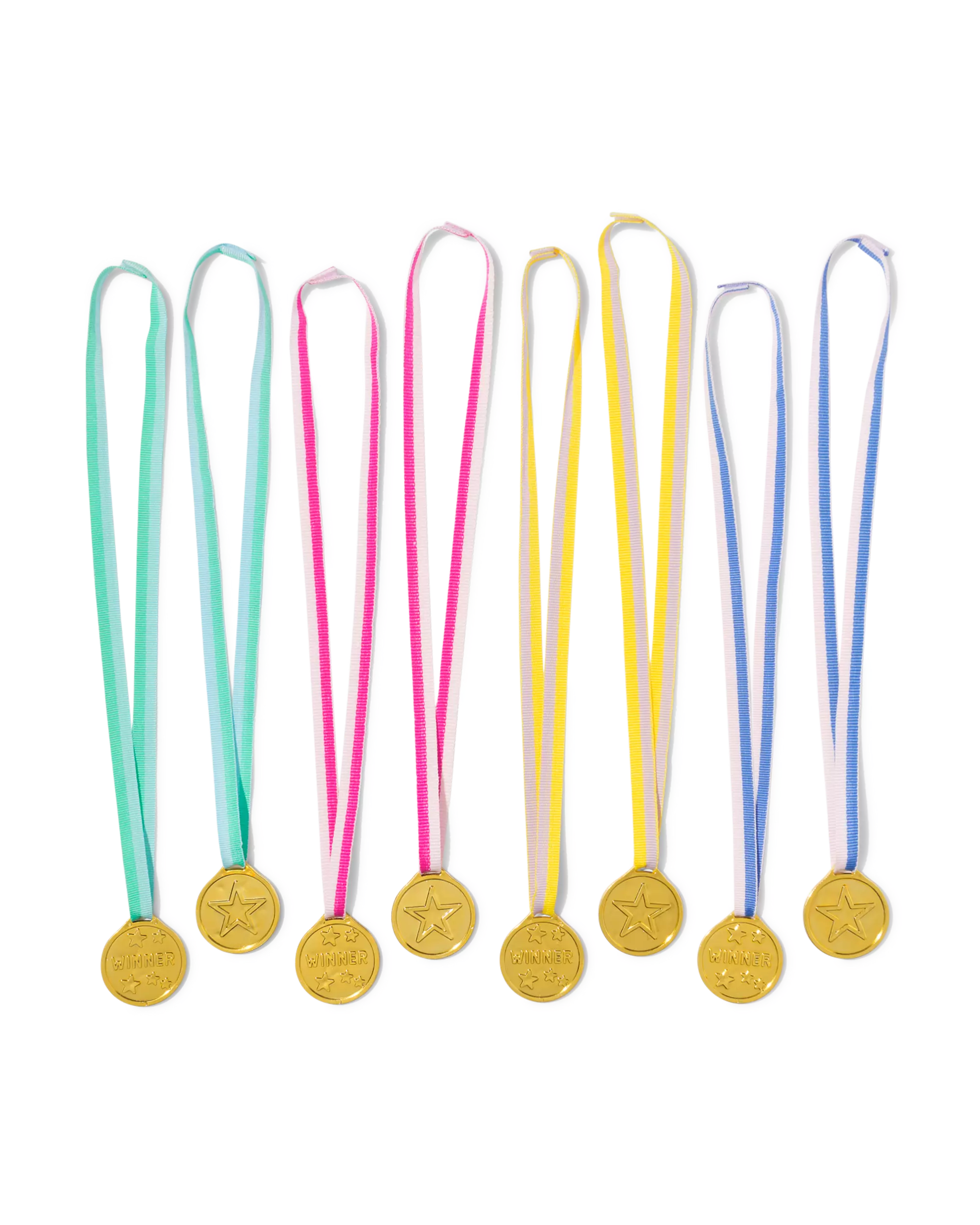 médailles à distribuer 3,5cm étoile - 8 pièces