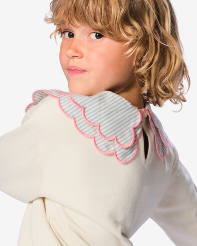 pull enfant tissu sweat &eacute;cru &eacute;cru - 30878233ECRU - HEMA