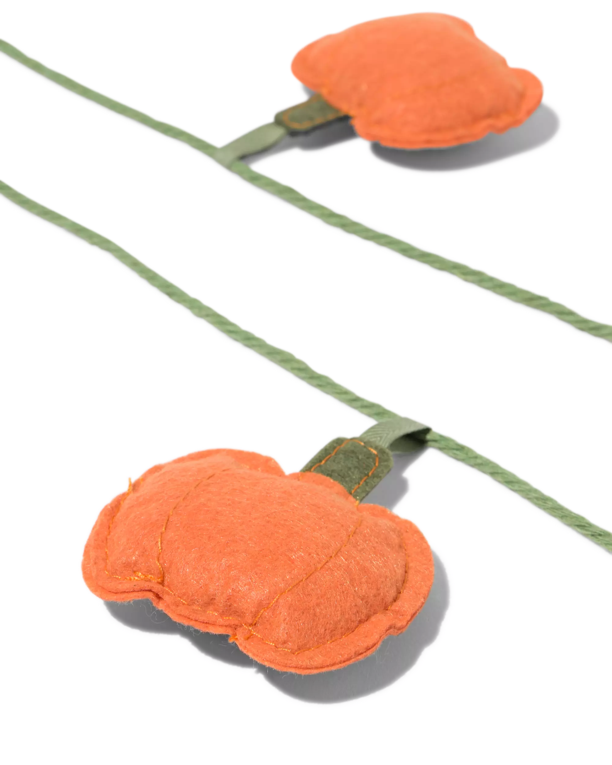 guirlande 1,8 m feutre citrouilles