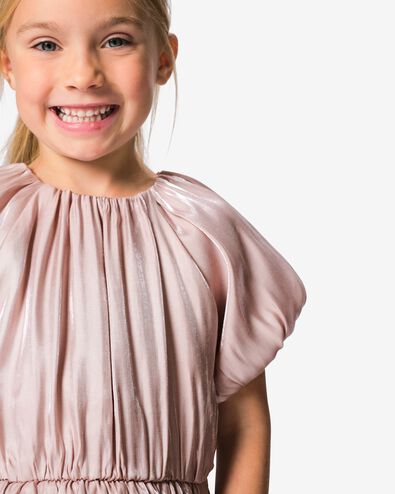 Kinderkleid in A-Linie rosa rosa - 30897017PINK - HEMA