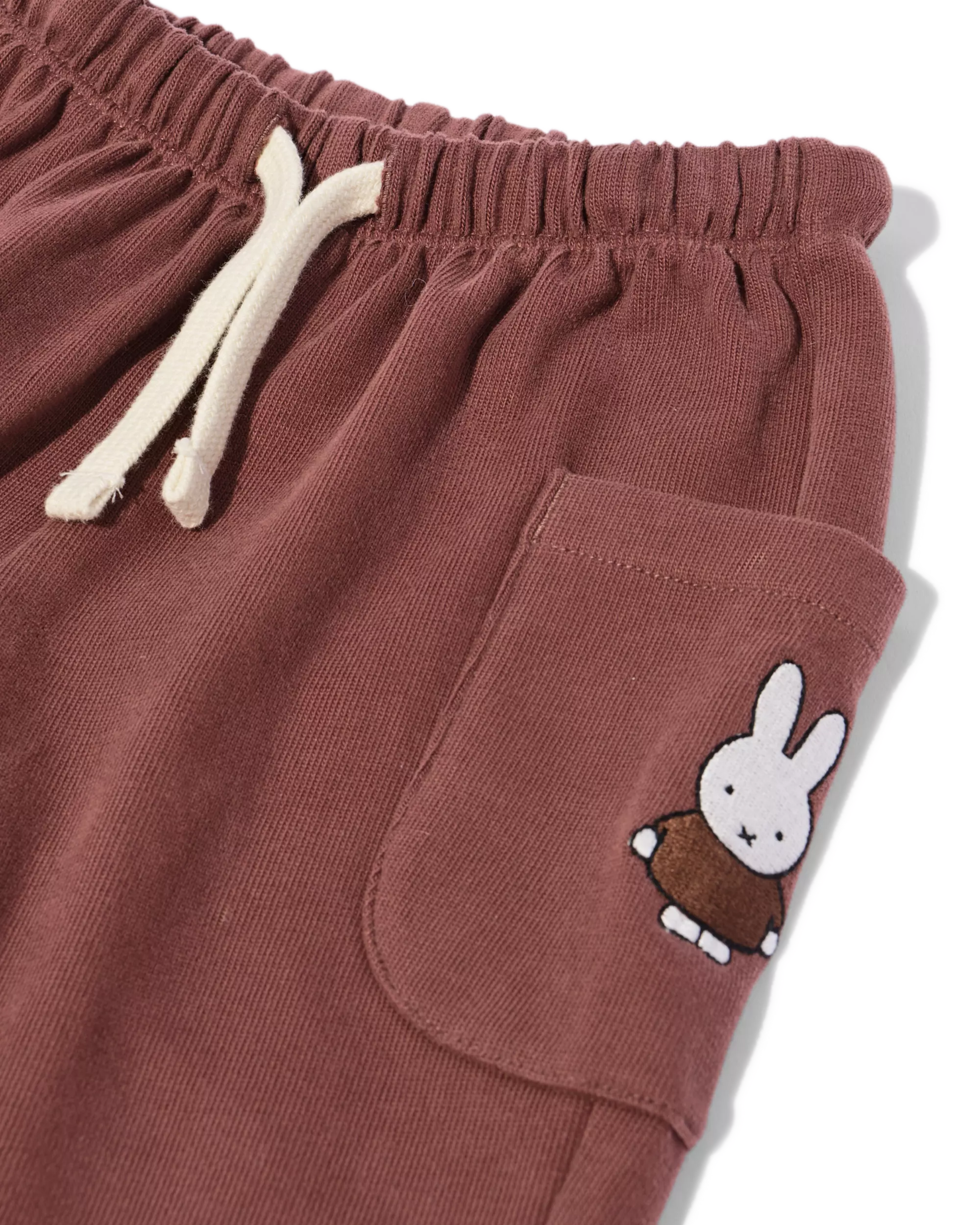Miffy-Babyhose, bequeme Passform, aus Sweatstoff