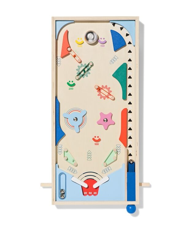 flipper 29x7x49cm bois - 15130461 - HEMA